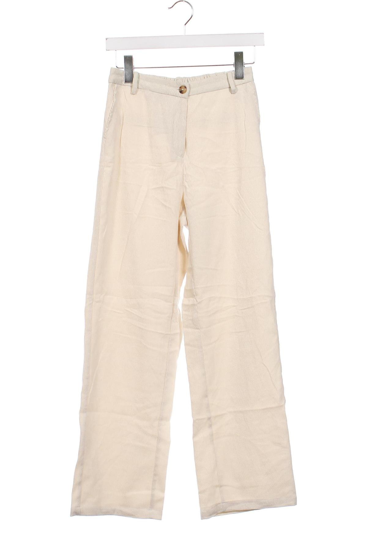 Дамски джинси VILA, Размер XS, Цвят Екрю, Цена 27,00 лв.