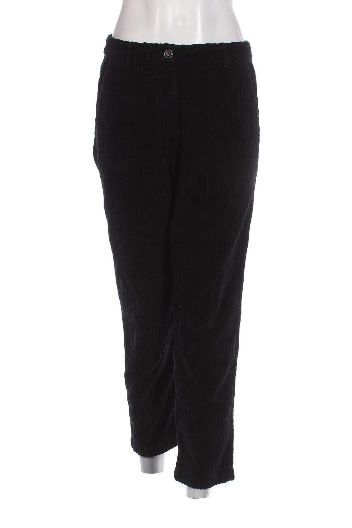 Pantaloni de velvet de femei Woolrich, Mărime S, Culoare Negru, Preț 264,40 Lei