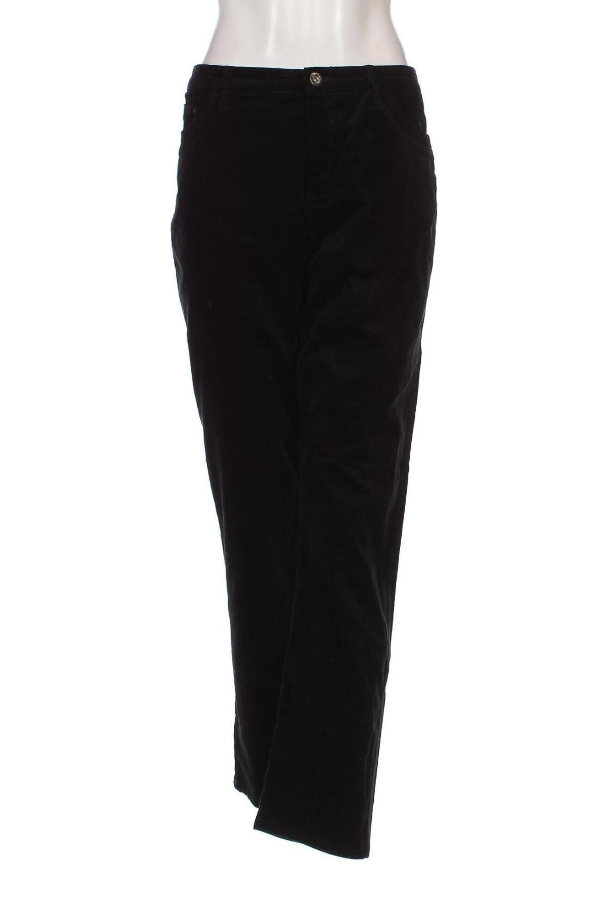 Дамски джинси Yessica, Размер XL, Цвят Черен, Цена 8,70 лв.