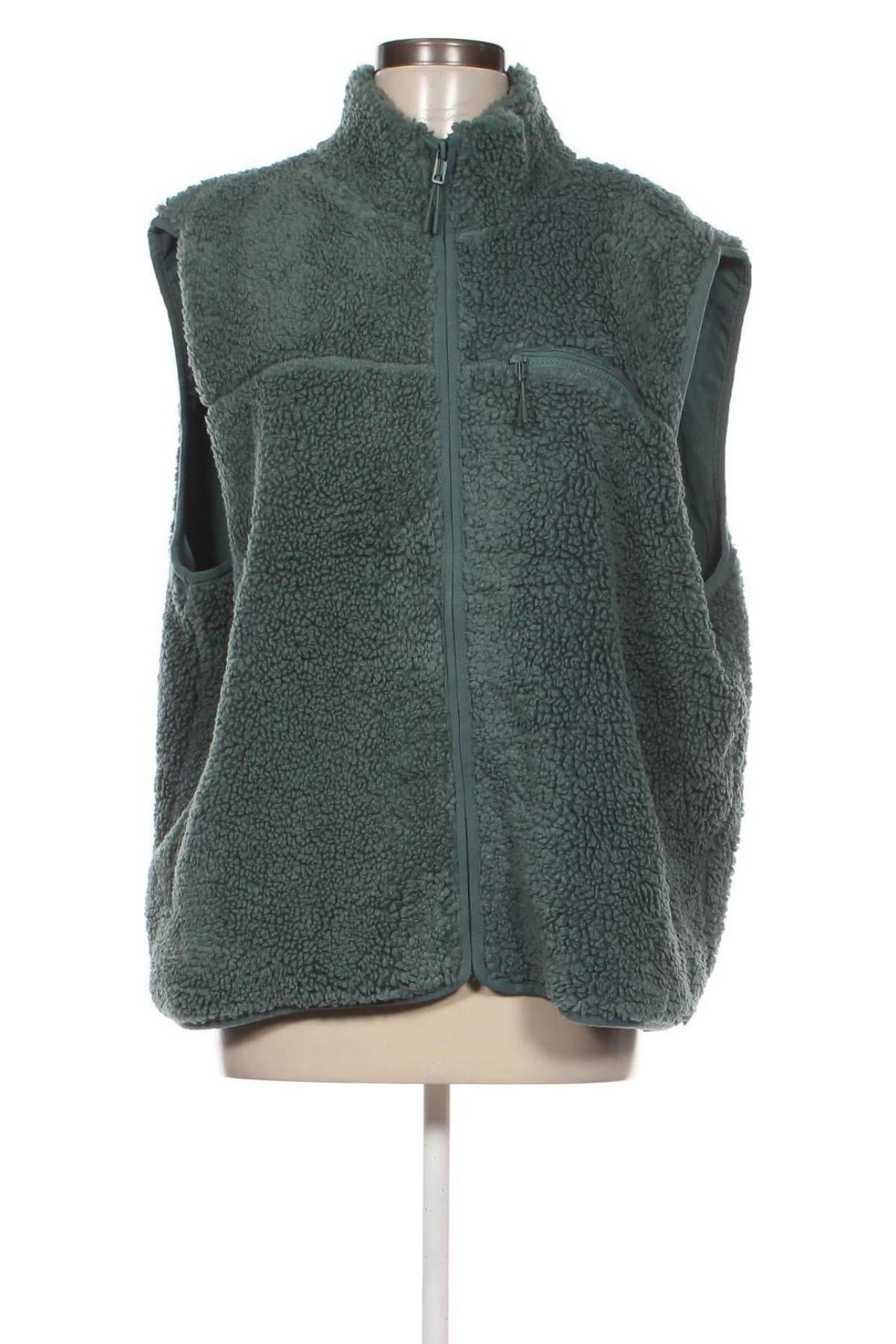 Γυναικείο γιλέκο, Μέγεθος XL, Χρώμα Πράσινο, Τιμή 16,82 €