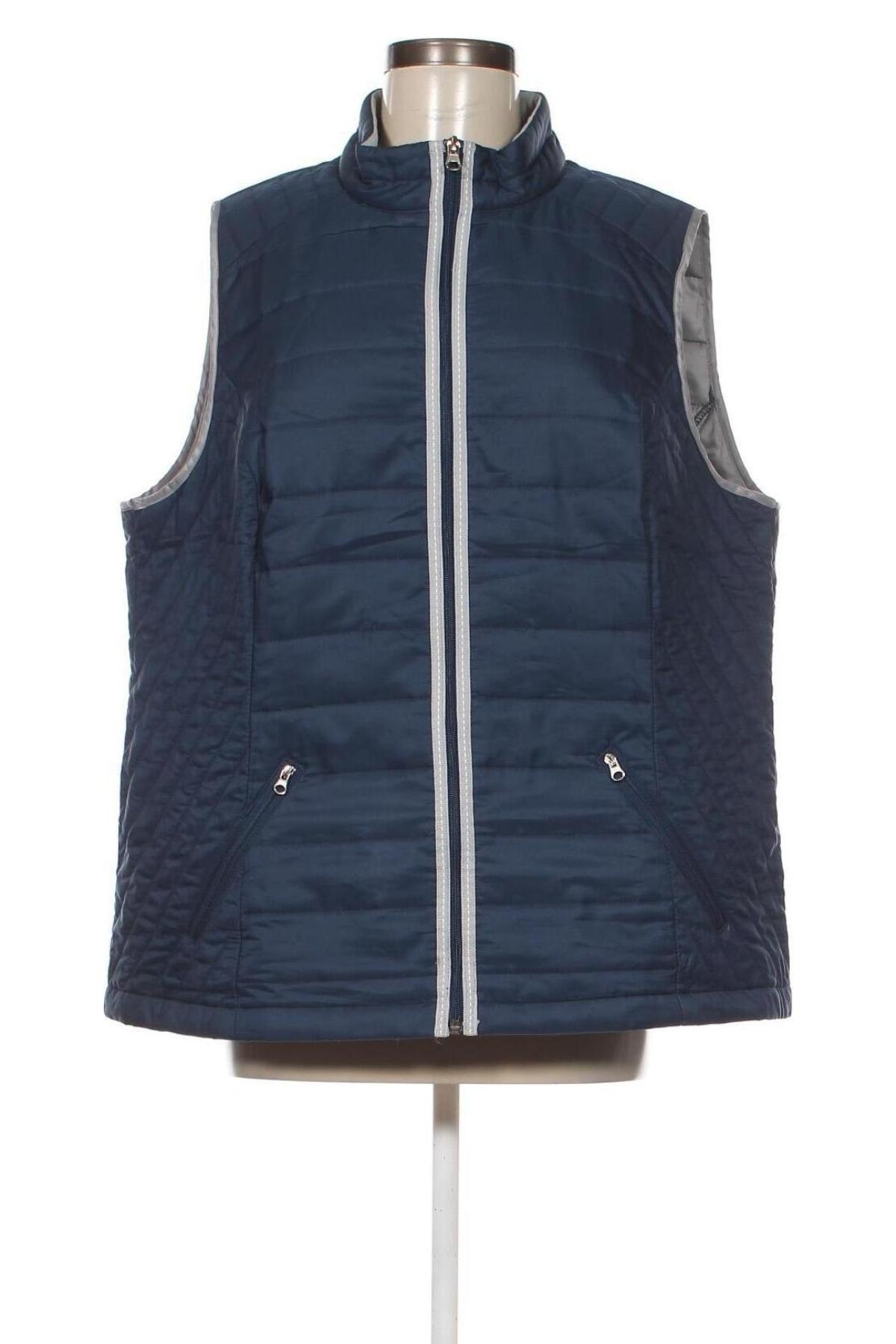 Γυναικείο γιλέκο, Μέγεθος XL, Χρώμα Μπλέ, Τιμή 9,30 €