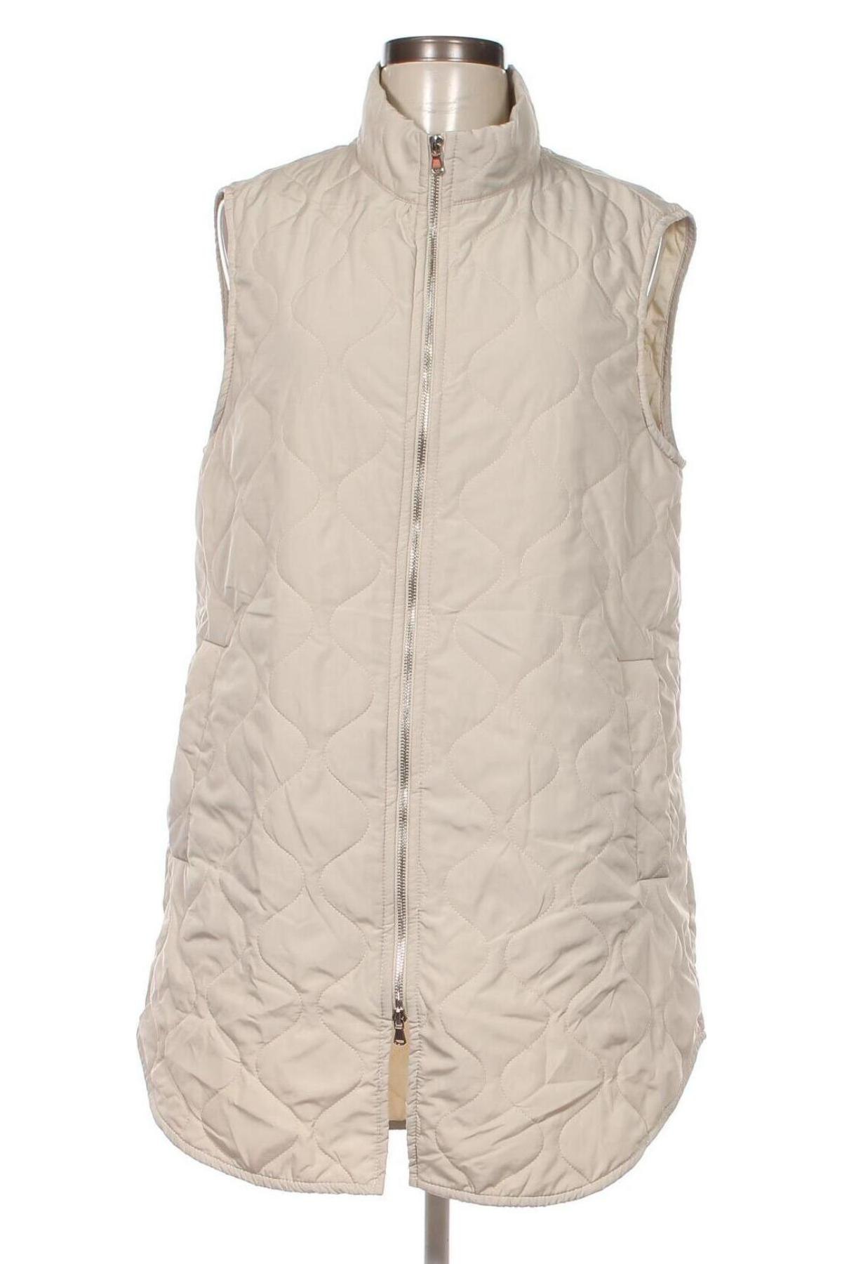 Γυναικείο γιλέκο Aust, Μέγεθος XL, Χρώμα  Μπέζ, Τιμή 27,86 €