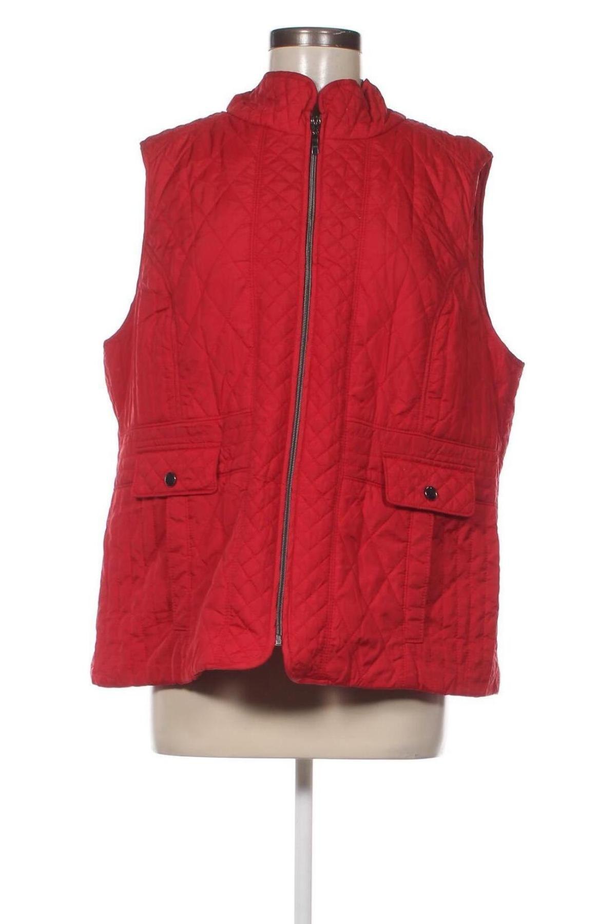 Γυναικείο γιλέκο Bexleys, Μέγεθος XL, Χρώμα Κόκκινο, Τιμή 23,51 €