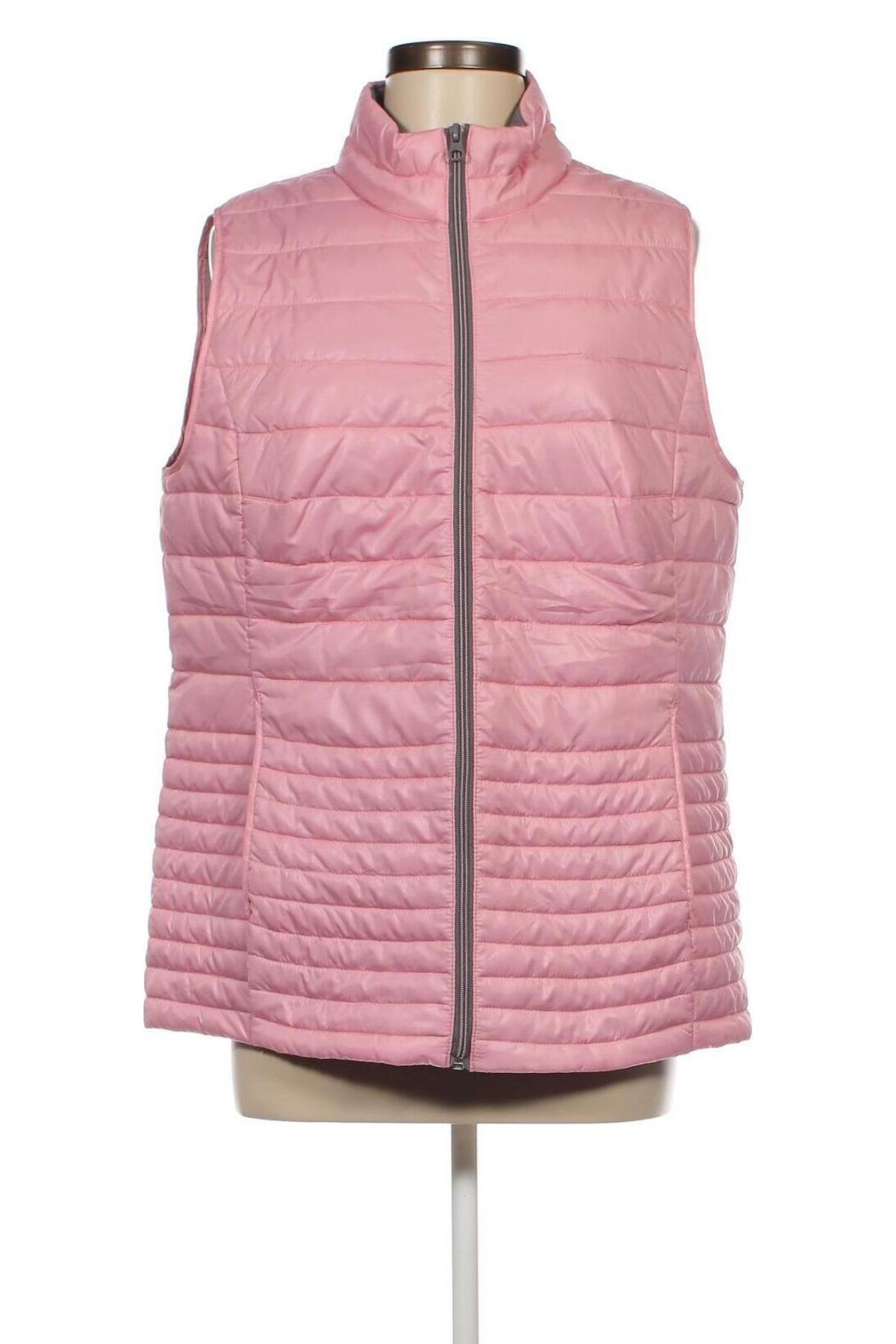 Γυναικείο γιλέκο C&A, Μέγεθος XL, Χρώμα Ρόζ , Τιμή 21,28 €