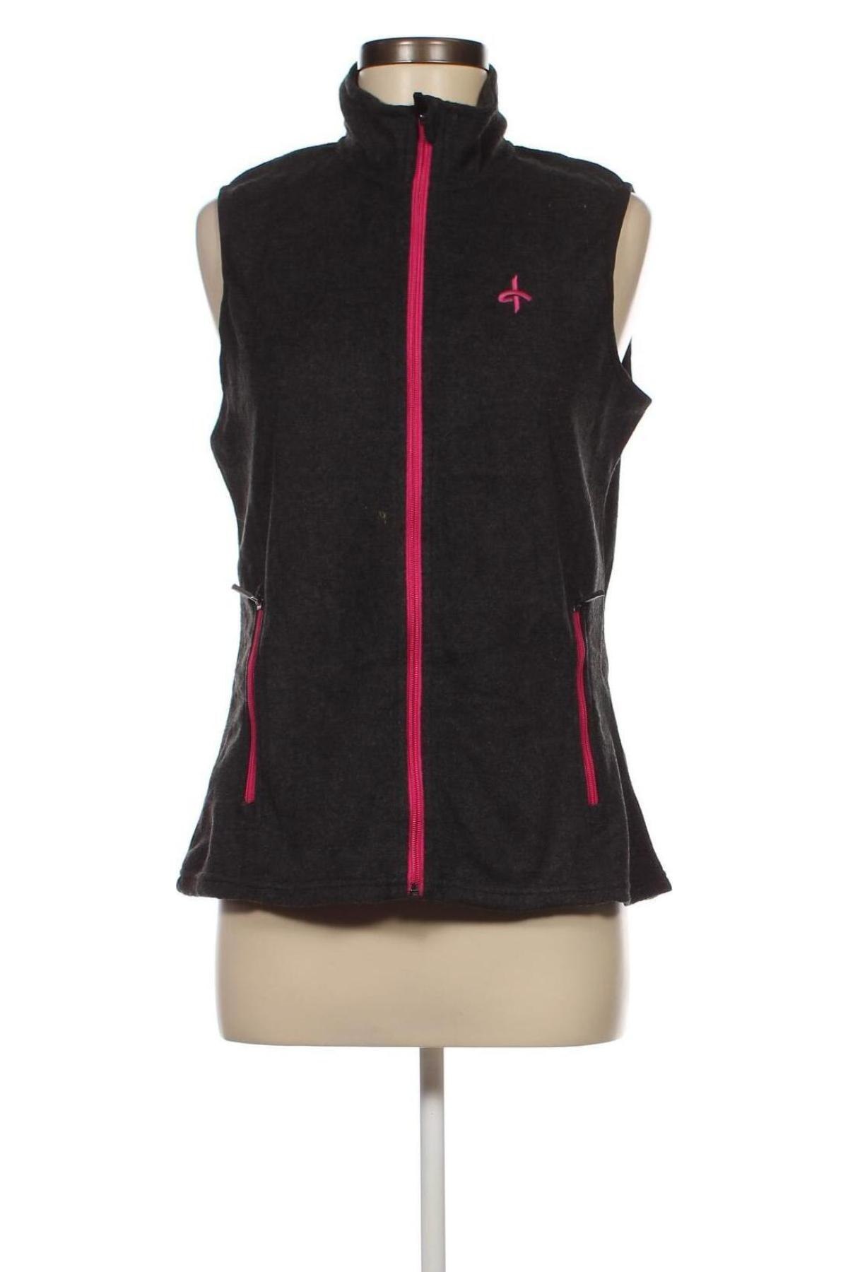 Γυναικείο γιλέκο Cross Sportswear, Μέγεθος M, Χρώμα Γκρί, Τιμή 55,22 €