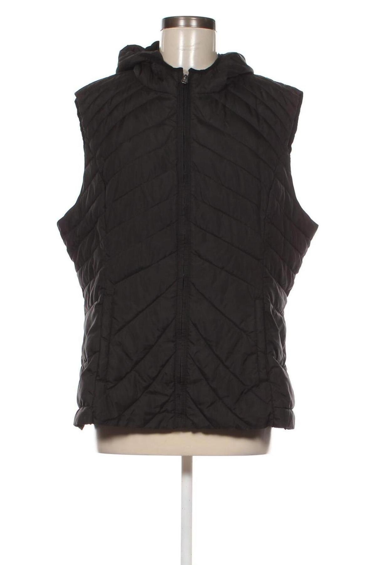 Γυναικείο γιλέκο New York & Company, Μέγεθος XL, Χρώμα Μαύρο, Τιμή 26,55 €