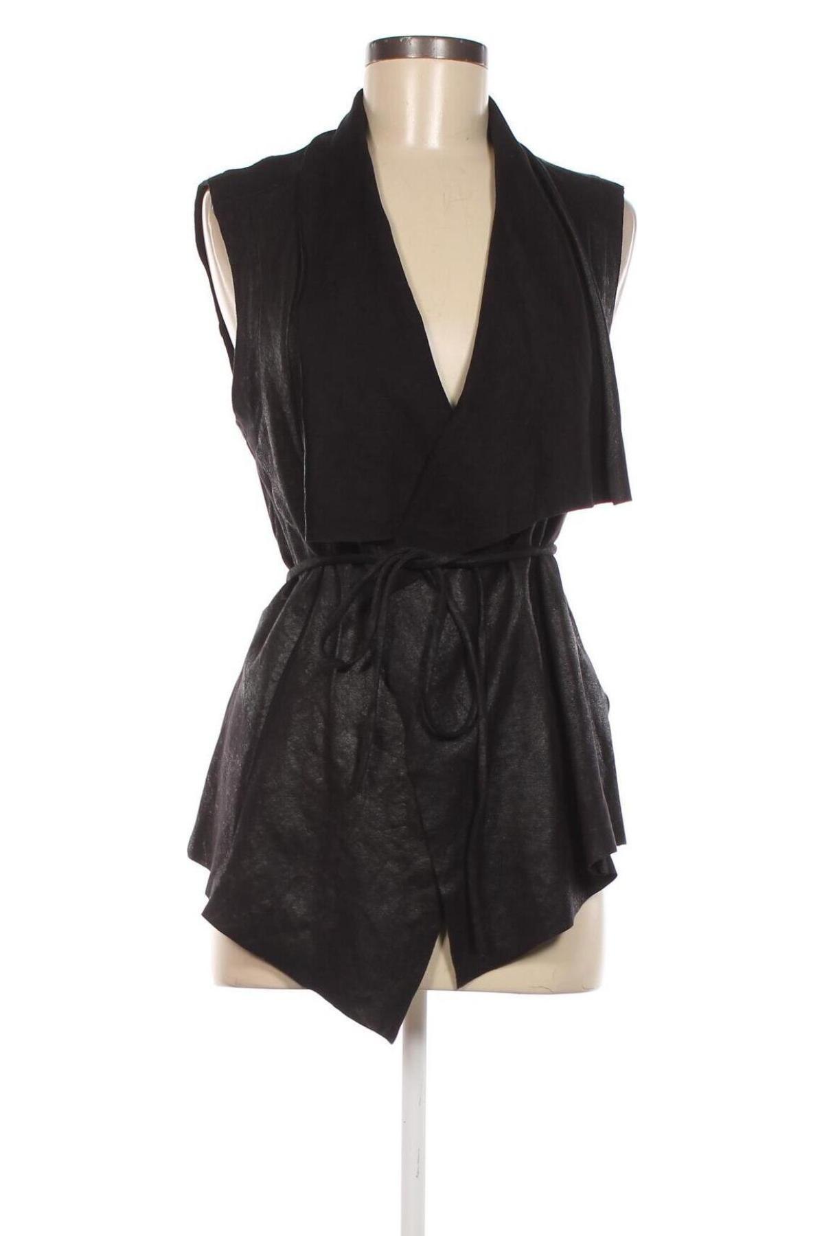 Damenweste Zara, Größe S, Farbe Schwarz, Preis 26,91 €