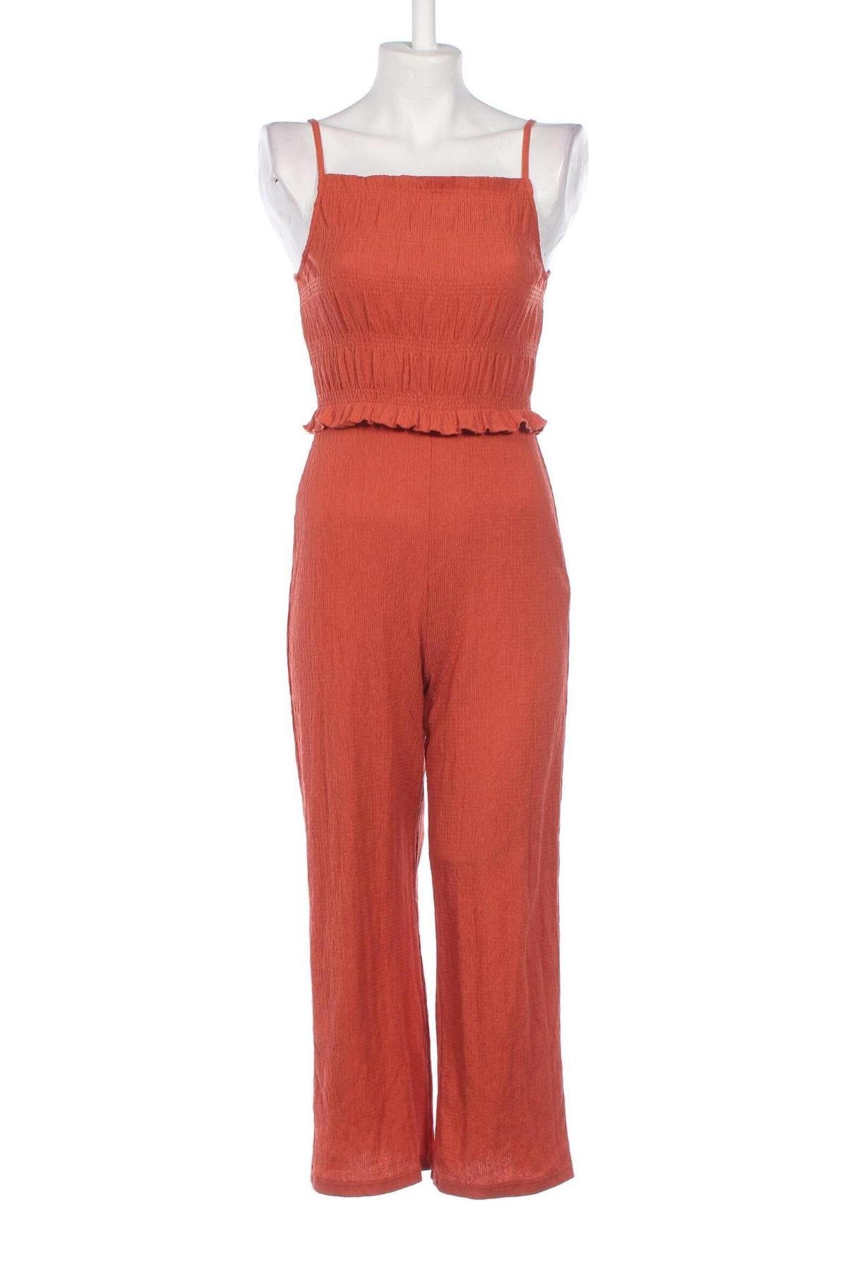 Damen Overall Bershka, Größe S, Farbe Orange, Preis 16,28 €