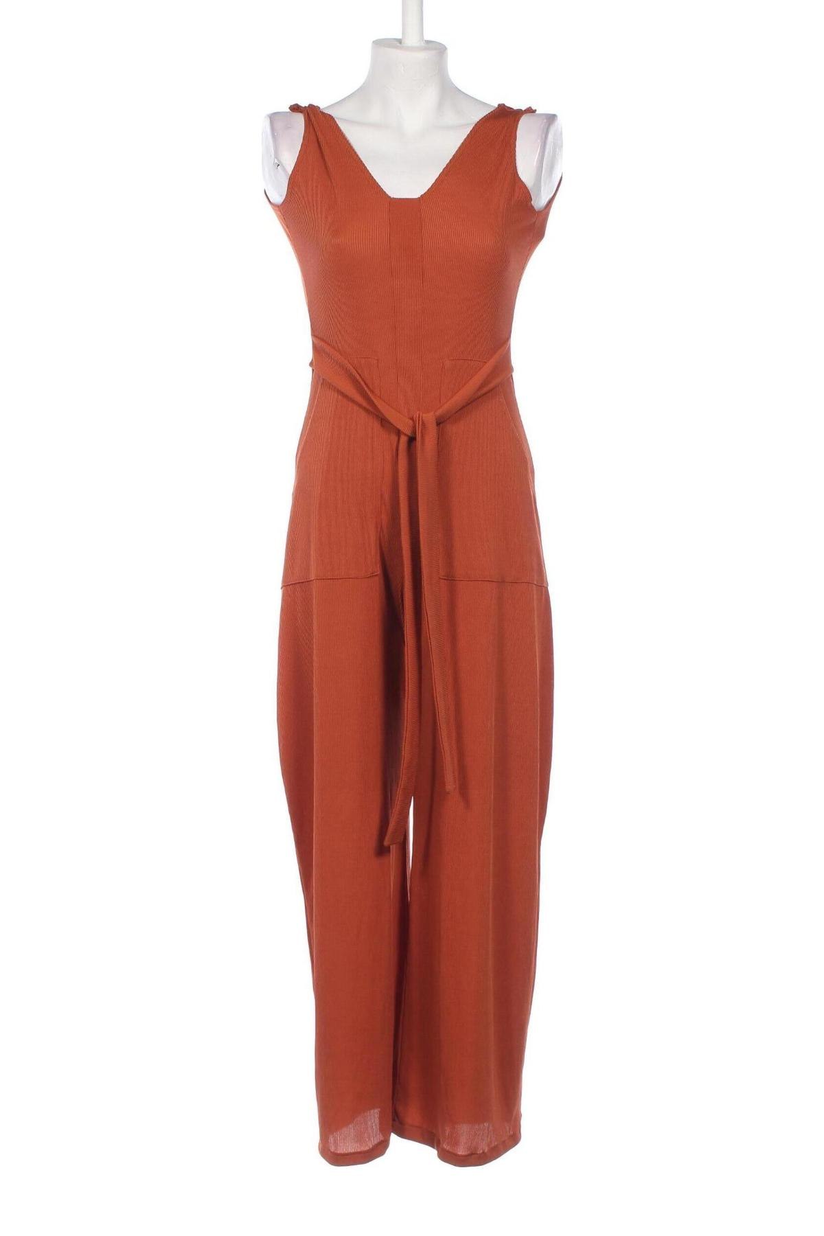 Damen Overall Boohoo, Größe S, Farbe Orange, Preis € 27,14