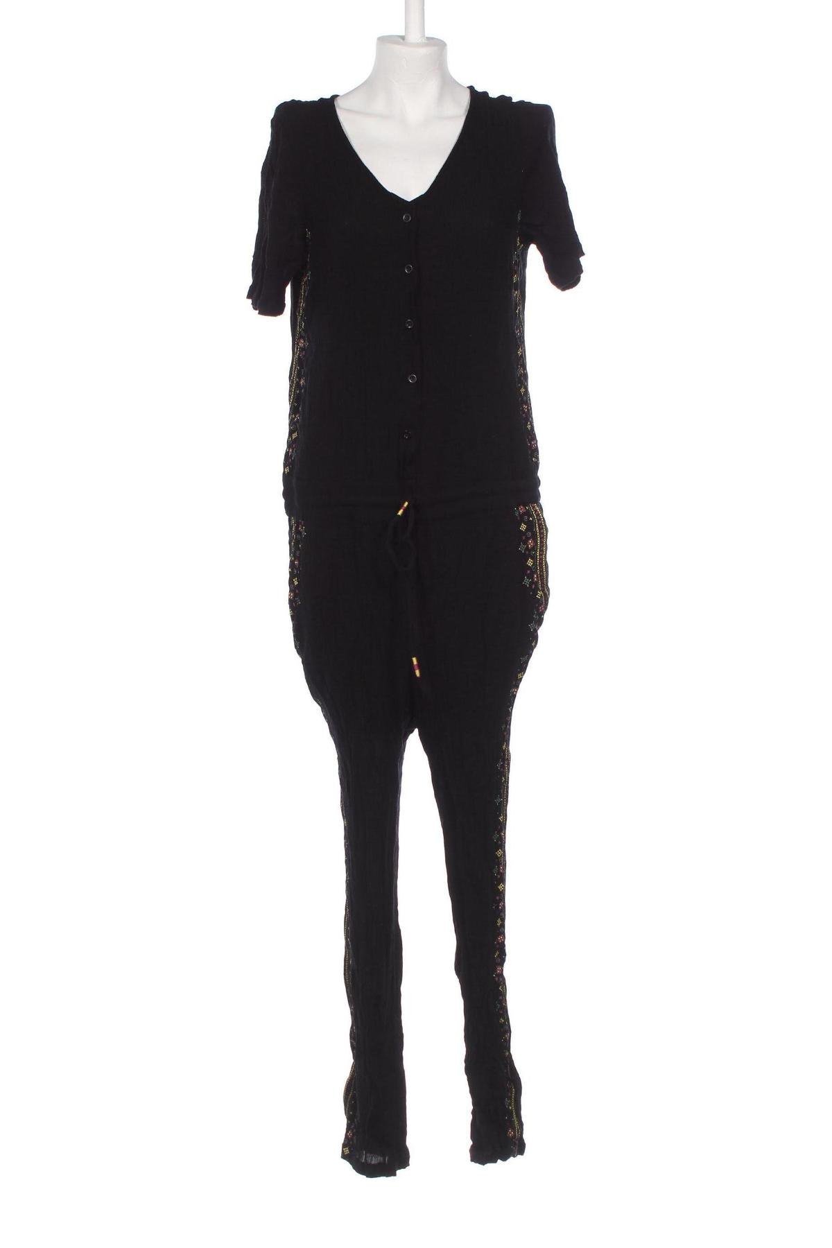 Дамски гащеризон Bpc Bonprix Collection, Размер XL, Цвят Черен, Цена 21,06 лв.