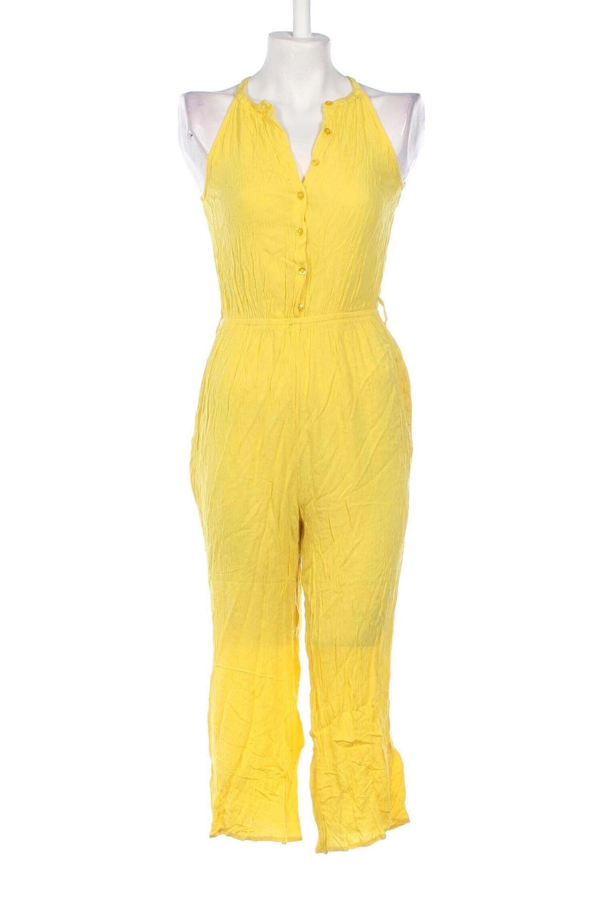 Damen Overall F&F, Größe S, Farbe Gelb, Preis 9,23 €