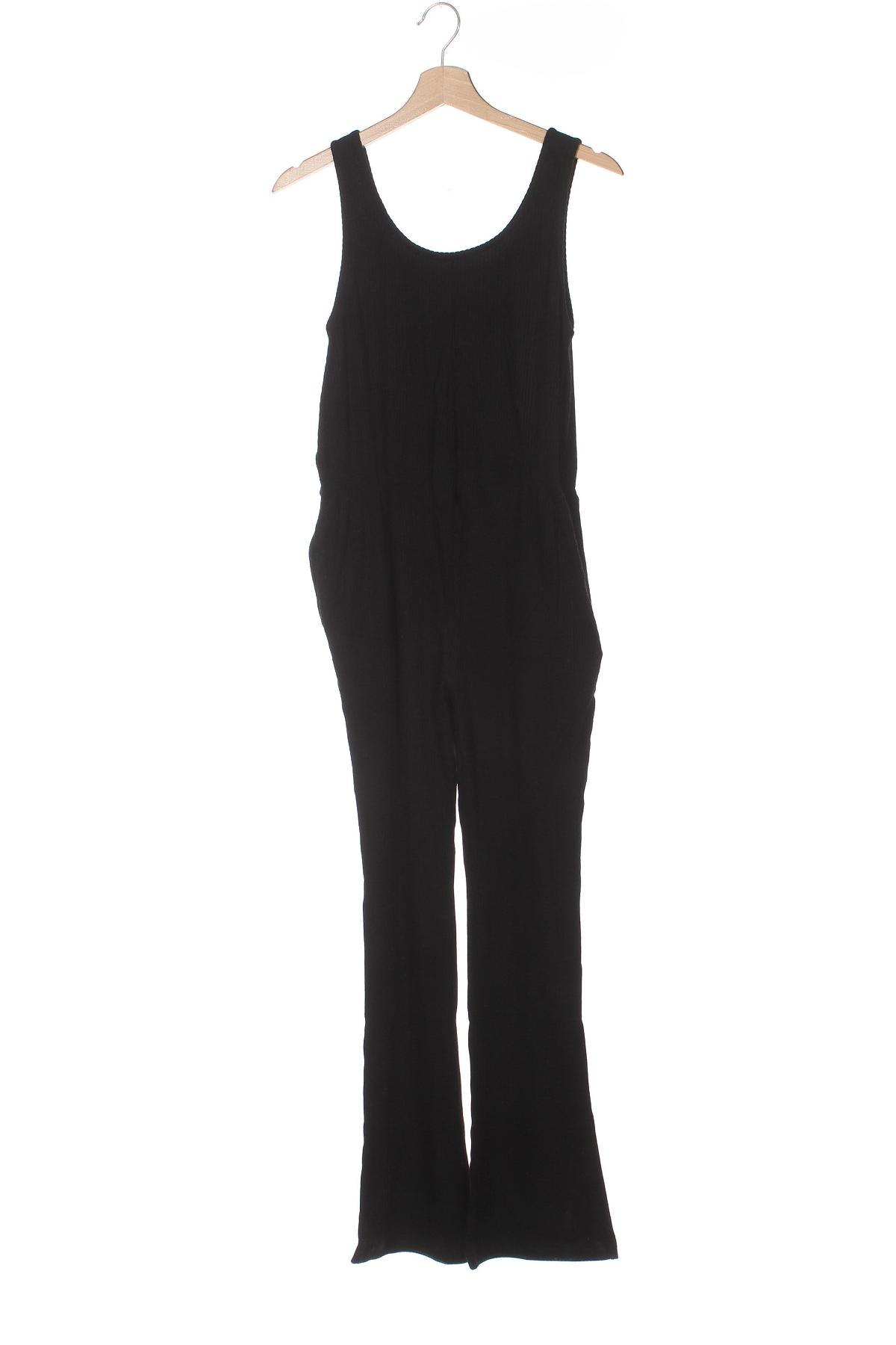 Damen Overall Forever Fit, Größe XS, Farbe Schwarz, Preis 10,23 €