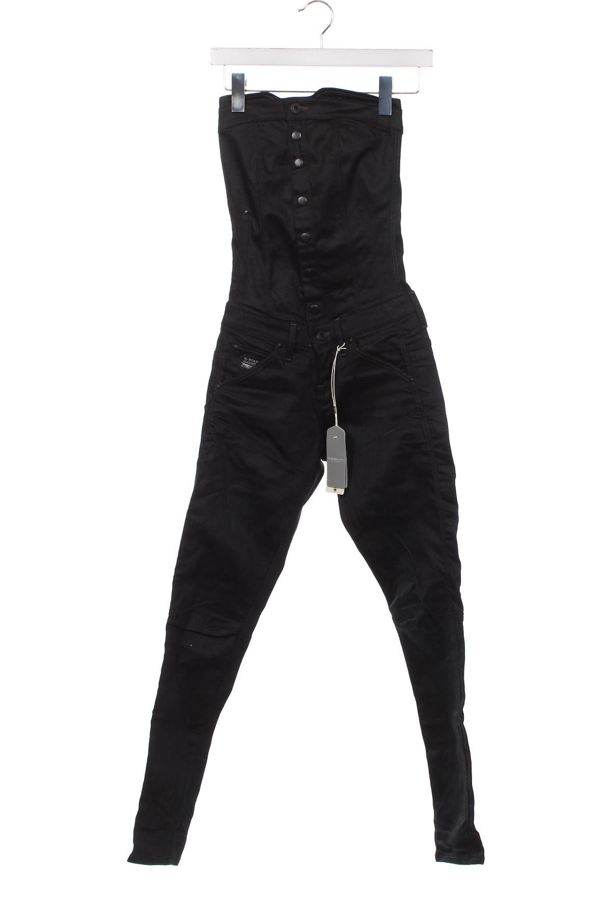 Γυναικεία σαλοπέτα G-Star Raw, Μέγεθος XS, Χρώμα Μαύρο, Τιμή 111,45 €