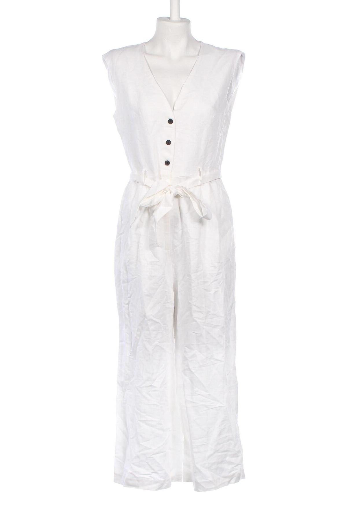 Damen Overall H&M, Größe M, Farbe Weiß, Preis 16,28 €