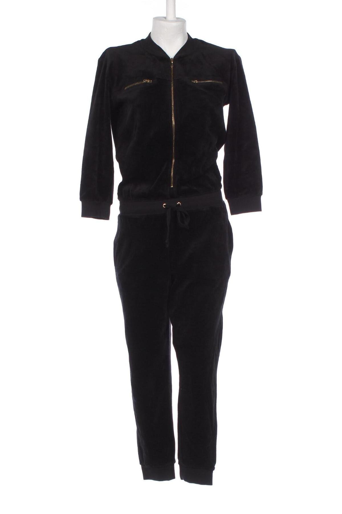 Дамски гащеризон Juicy Couture, Размер S, Цвят Черен, Цена 88,98 лв.