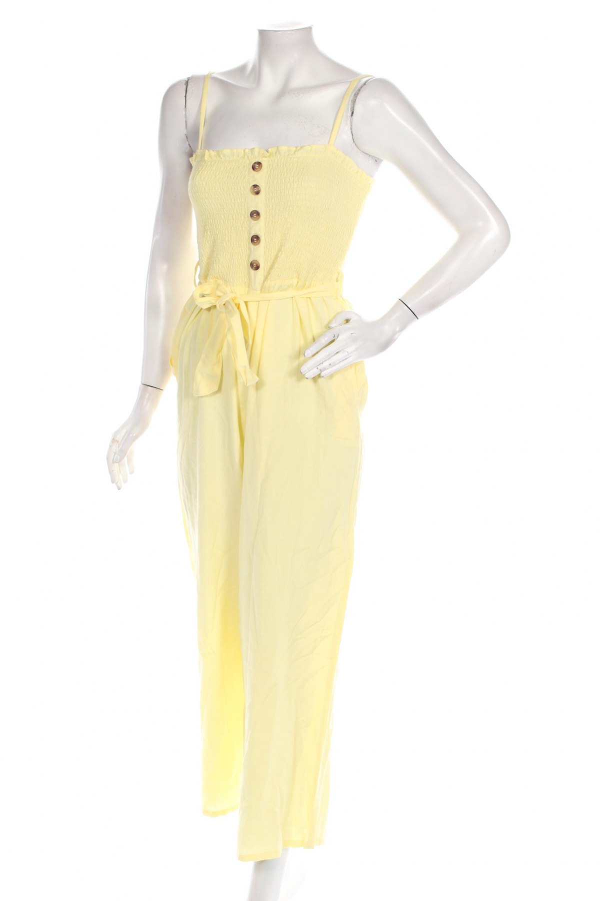 Damen Overall Lascana, Größe S, Farbe Gelb, Preis 10,58 €
