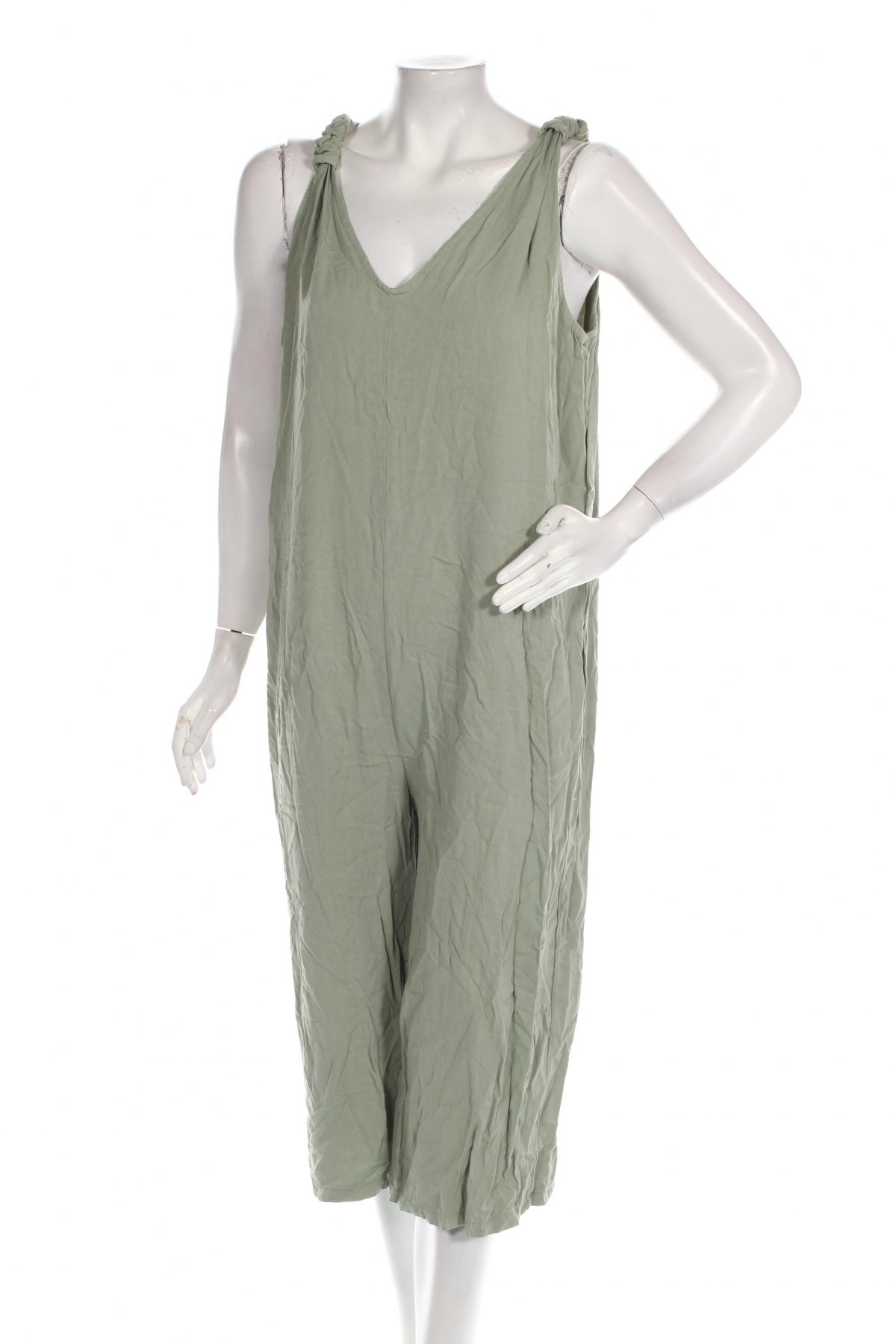 Damen Overall Made In Italy, Größe XL, Farbe Grün, Preis 27,14 €