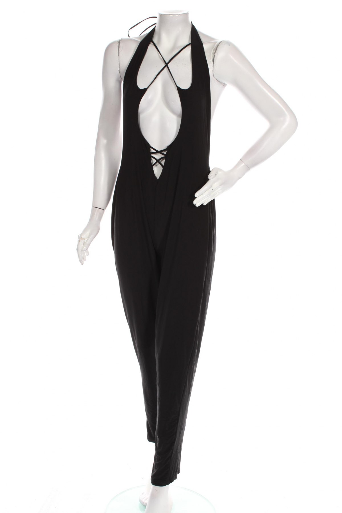 Γυναικεία σαλοπέτα Pretty Little Thing, Μέγεθος XL, Χρώμα Μαύρο, Τιμή 13,42 €