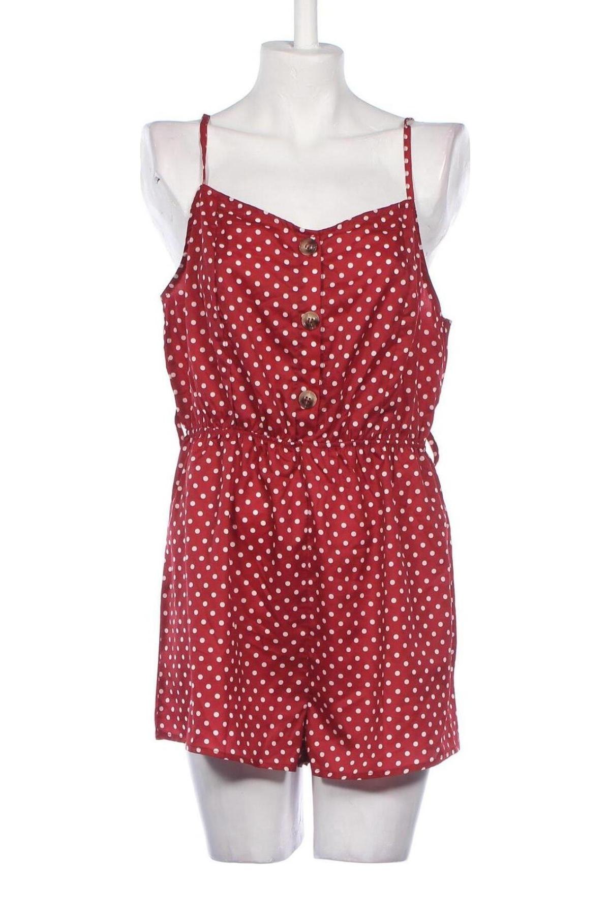 Damen Overall SHEIN, Größe L, Farbe Rot, Preis 14,66 €