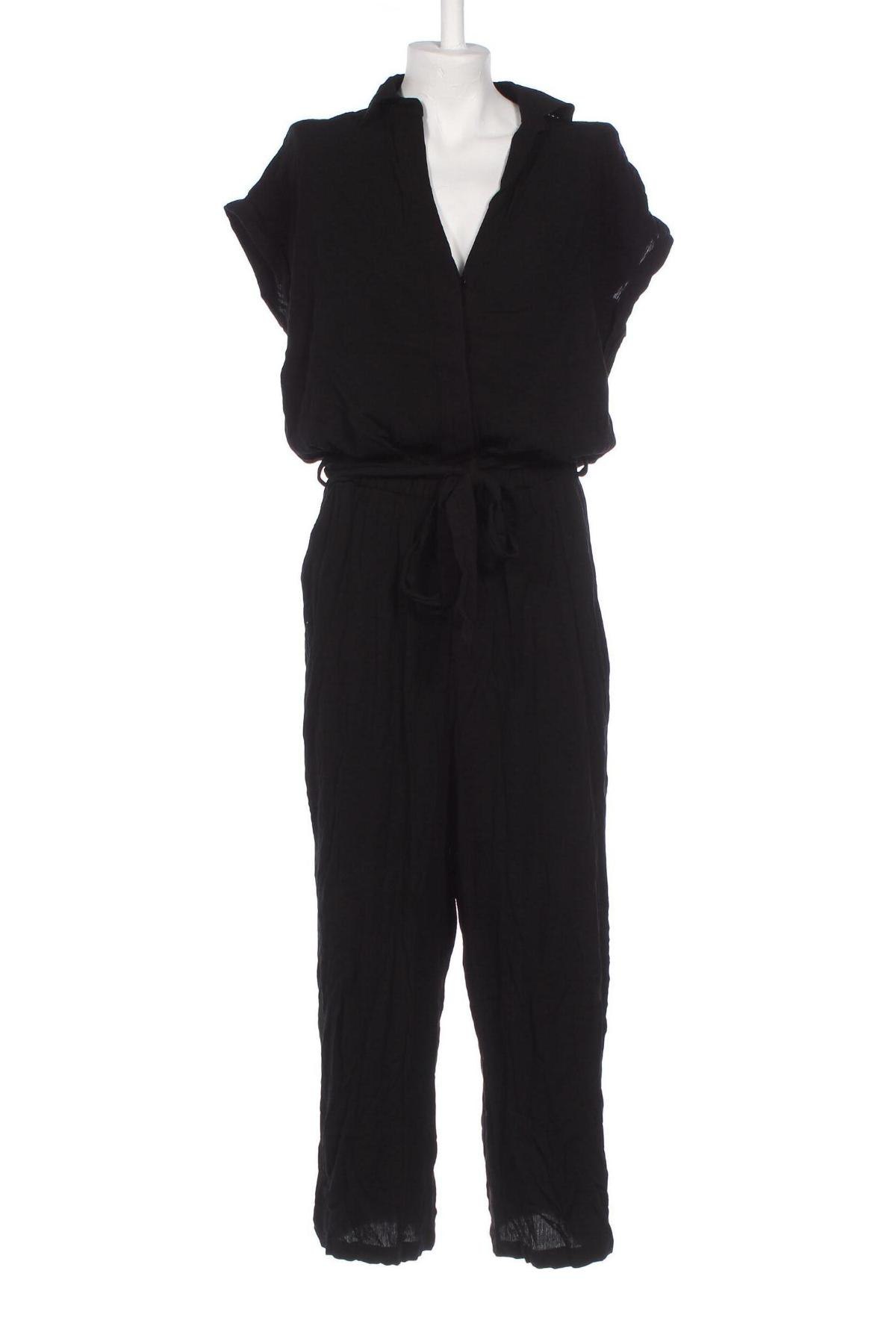 Γυναικεία σαλοπέτα Tom Tailor, Μέγεθος S, Χρώμα Μαύρο, Τιμή 34,52 €