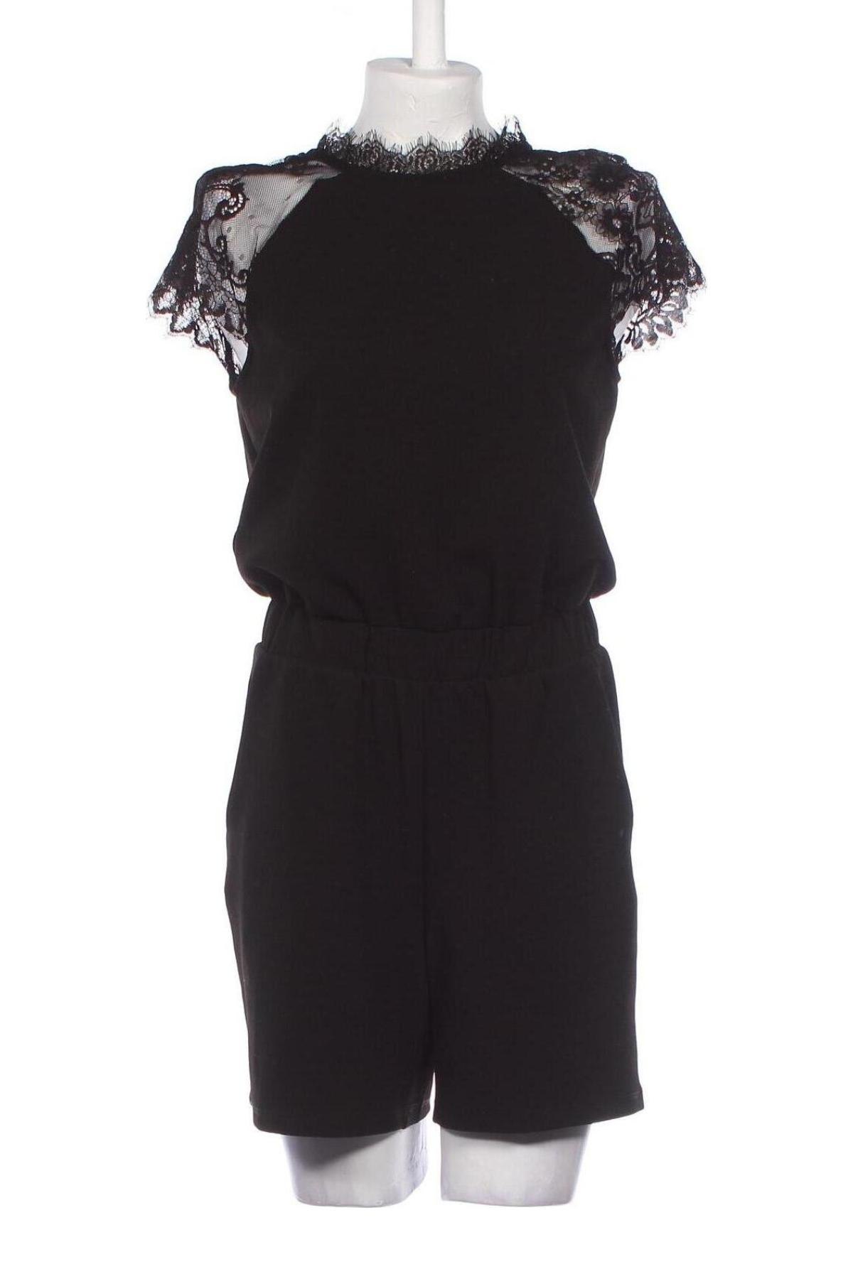 Damen Overall Vero Moda, Größe S, Farbe Schwarz, Preis 12,58 €