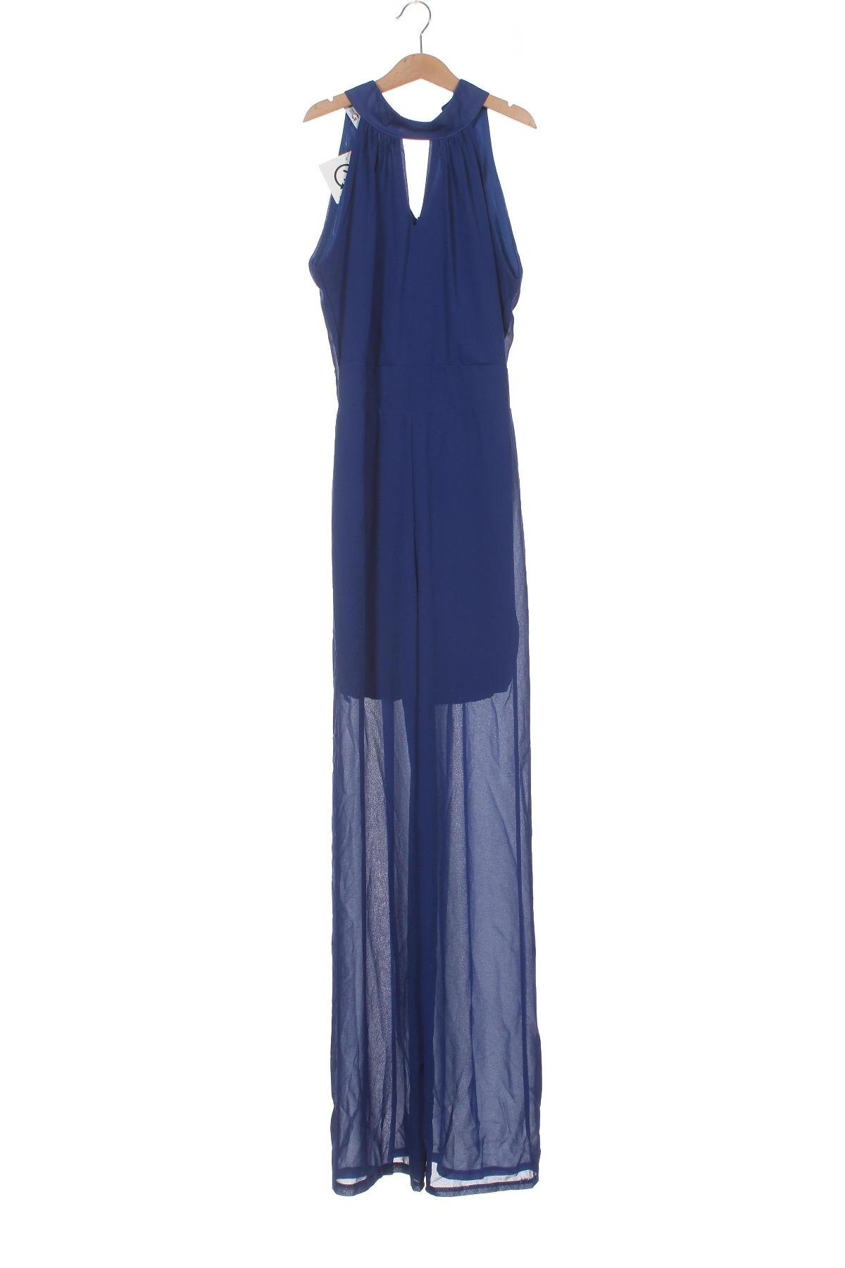 Γυναικεία σαλοπέτα Wal G, Μέγεθος XS, Χρώμα Μπλέ, Τιμή 31,96 €