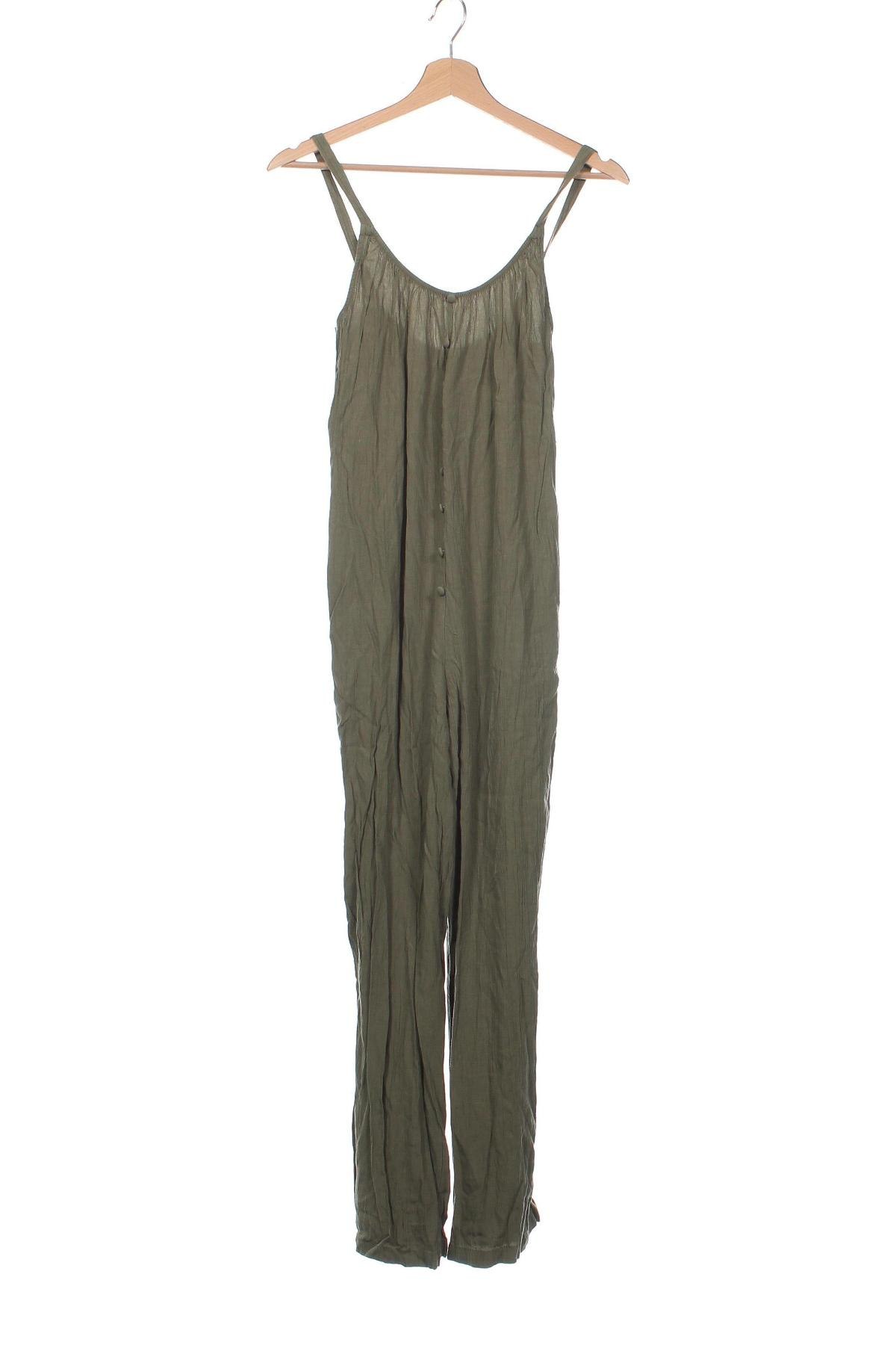 Damen Overall Zara, Größe XS, Farbe Grün, Preis 9,91 €