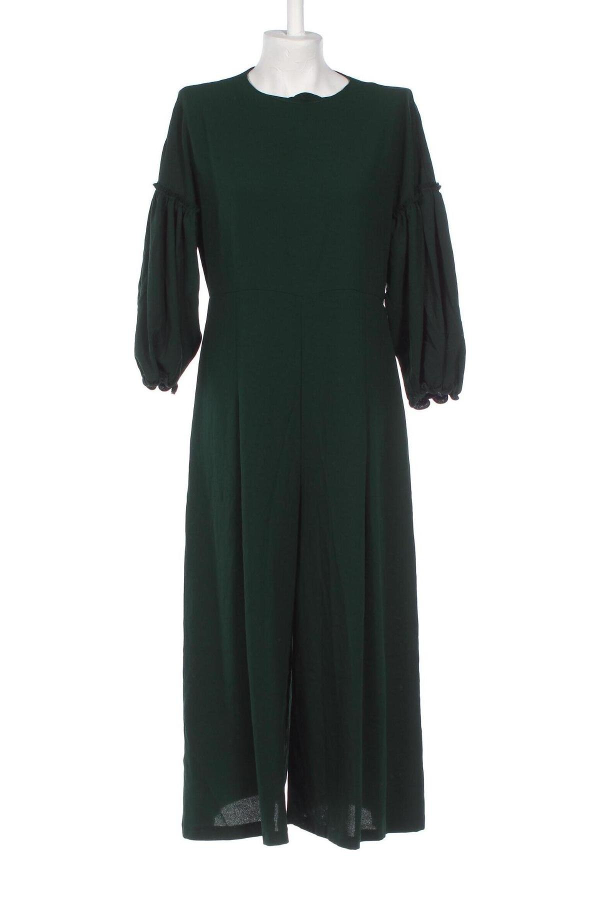 Damen Overall Zara, Größe L, Farbe Grün, Preis 23,66 €