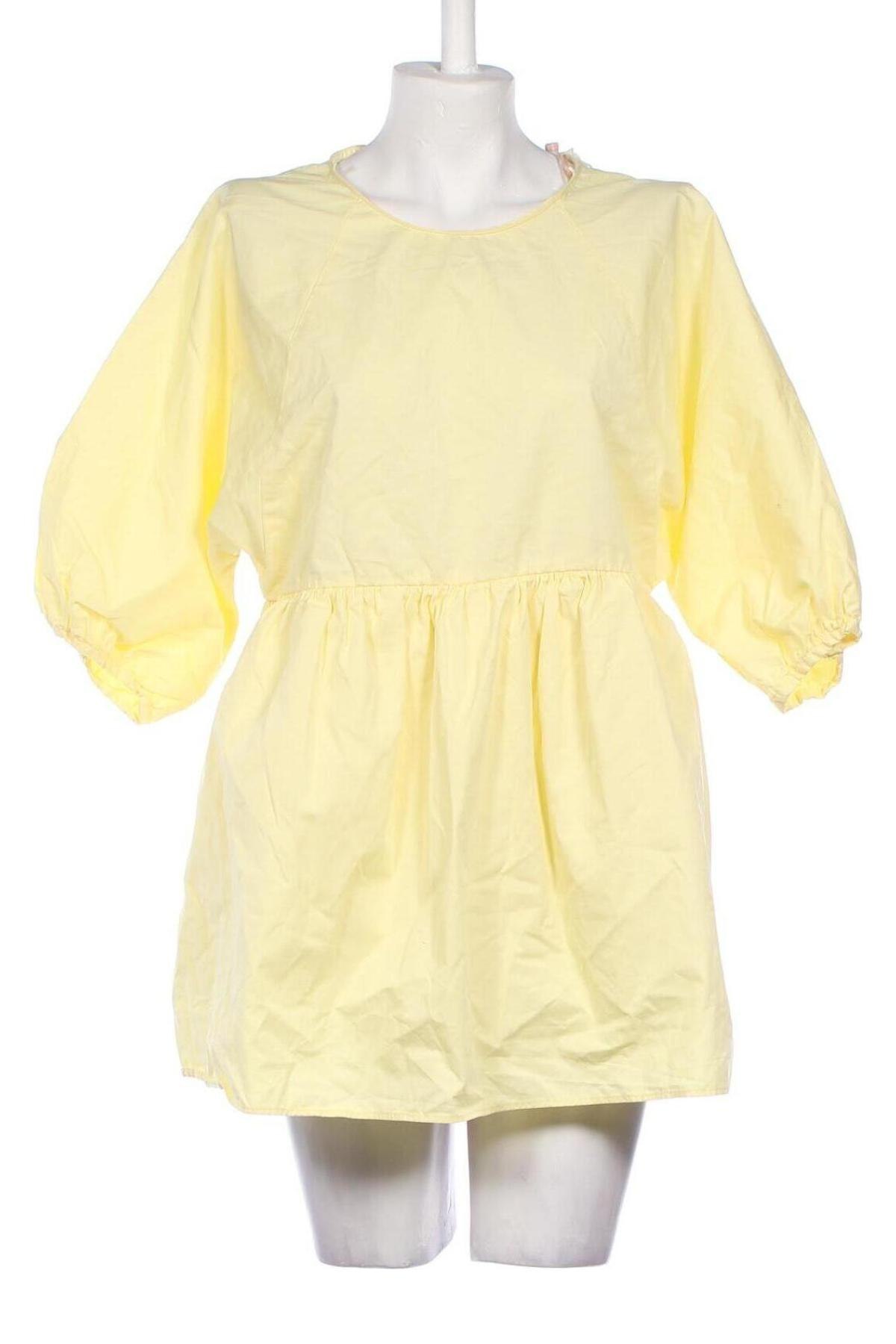 Γυναικεία σαλοπέτα Zara Trafaluc, Μέγεθος S, Χρώμα Κίτρινο, Τιμή 12,62 €