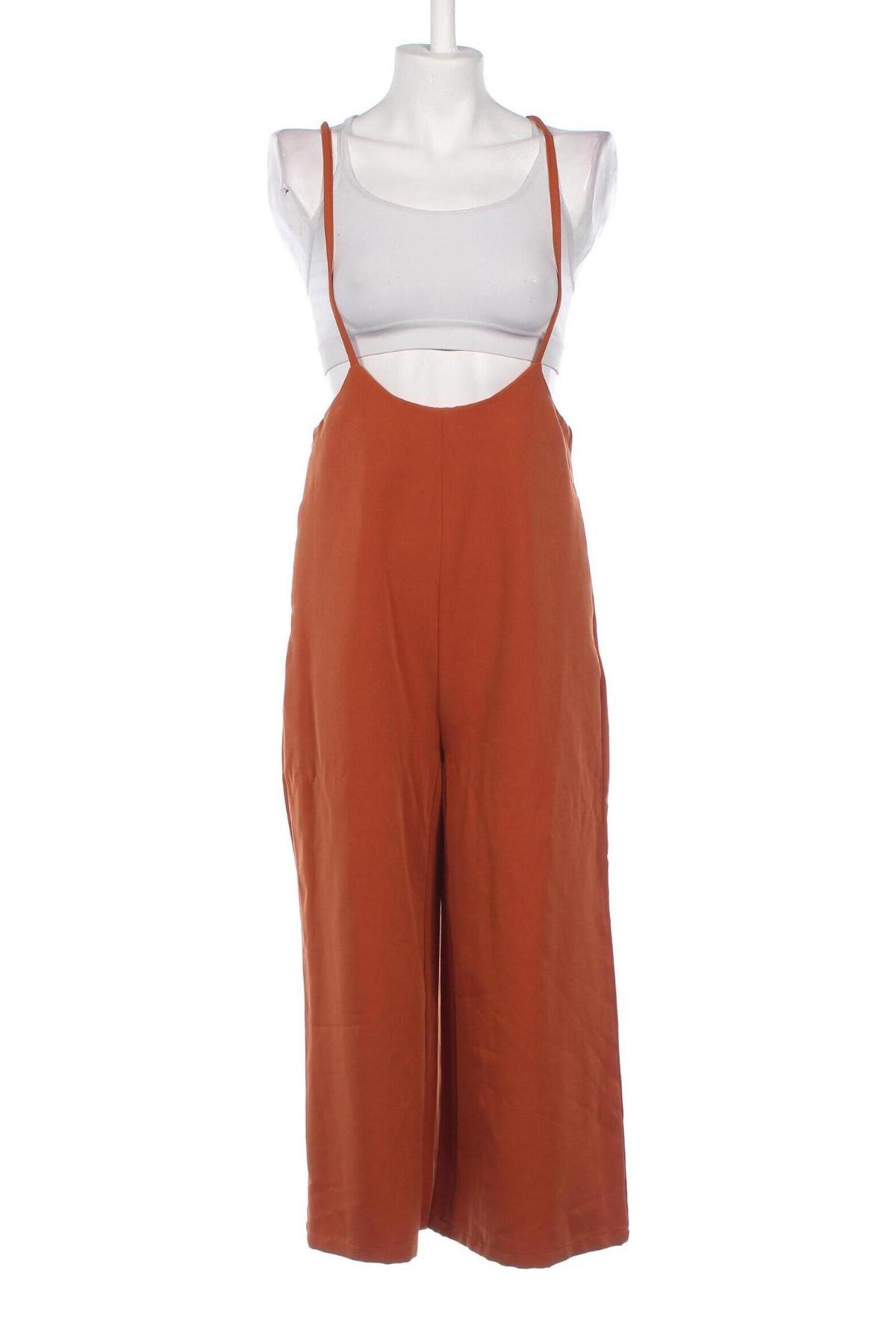 Damen Overall Zero, Größe M, Farbe Orange, Preis € 14,93