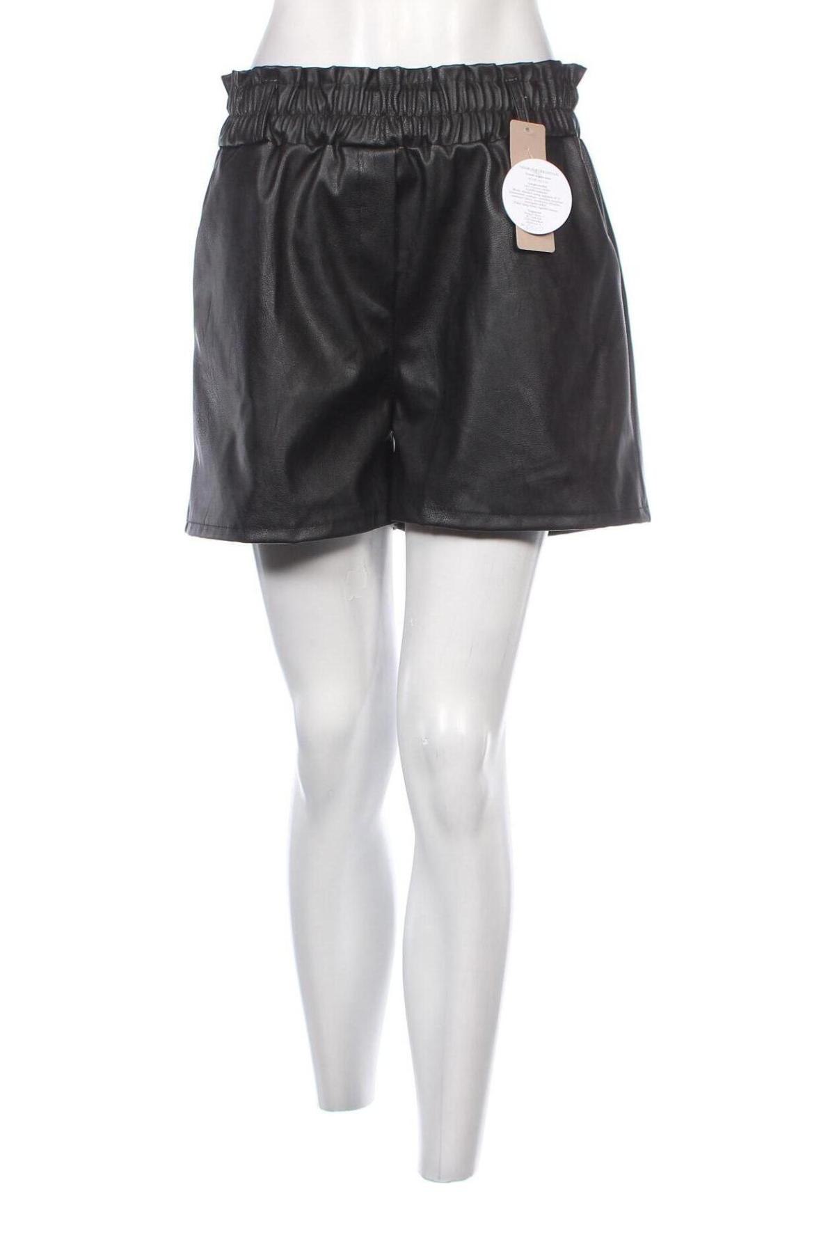 Γυναικείο κοντό παντελόνι, Μέγεθος XL, Χρώμα Μαύρο, Τιμή 15,86 €
