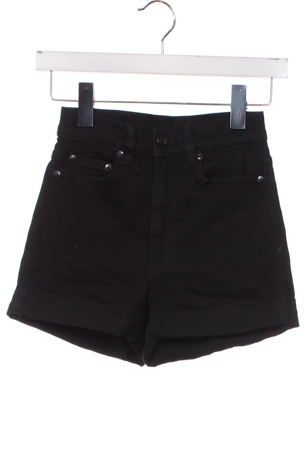 Pantaloni scurți de femei, Mărime XXS, Culoare Negru, Preț 62,50 Lei
