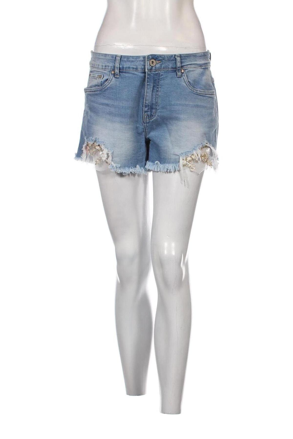 Damen Shorts, Größe L, Farbe Blau, Preis 9,72 €