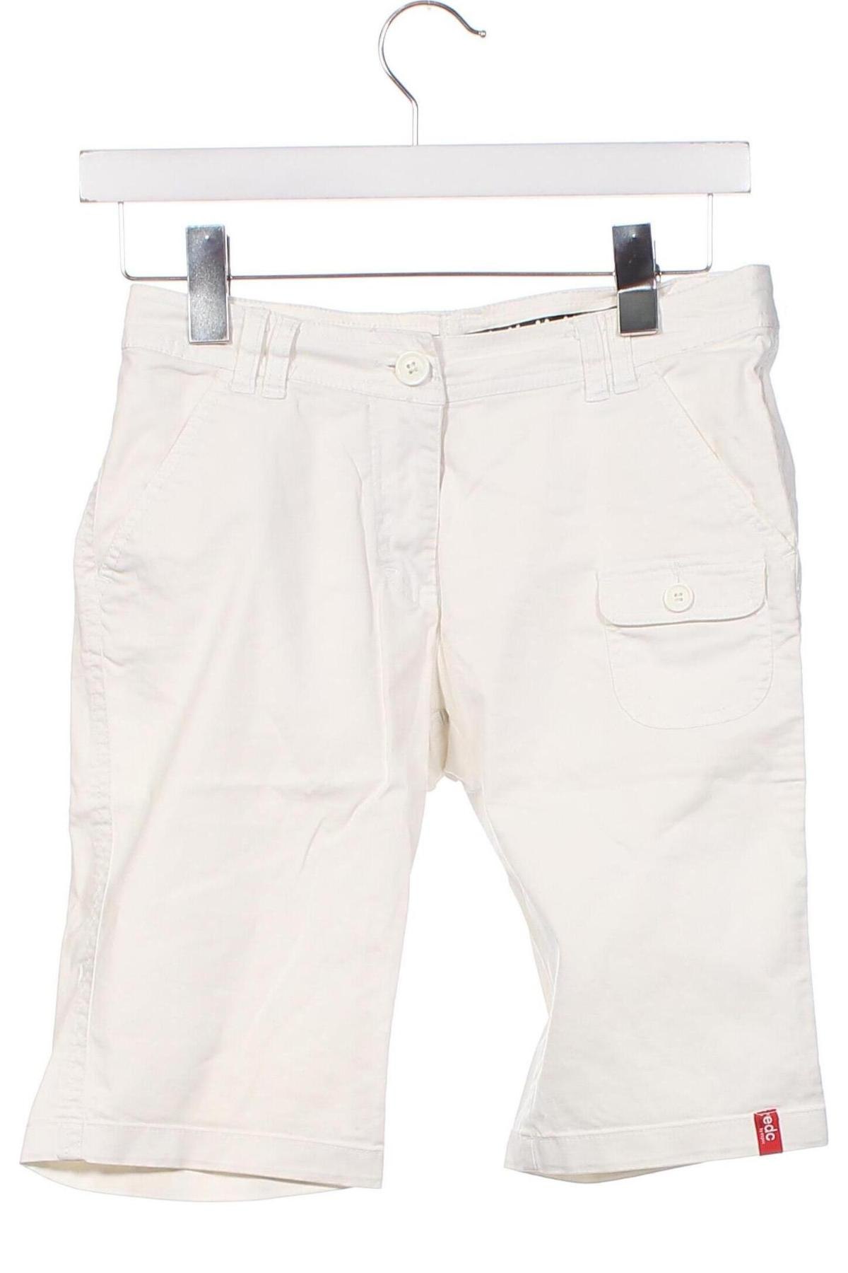 Γυναικείο κοντό παντελόνι, Μέγεθος XS, Χρώμα Λευκό, Τιμή 9,72 €