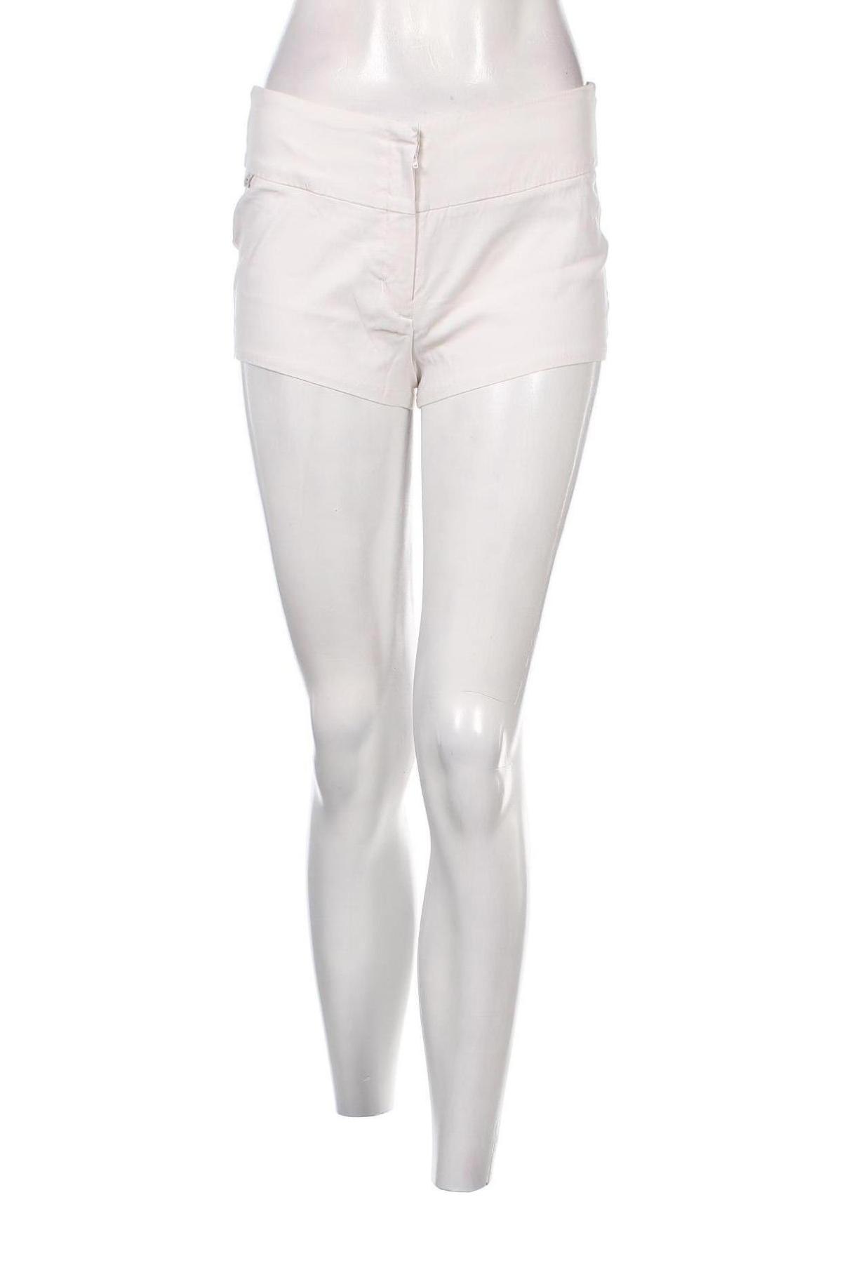 Γυναικείο κοντό παντελόνι, Μέγεθος S, Χρώμα Εκρού, Τιμή 4,00 €