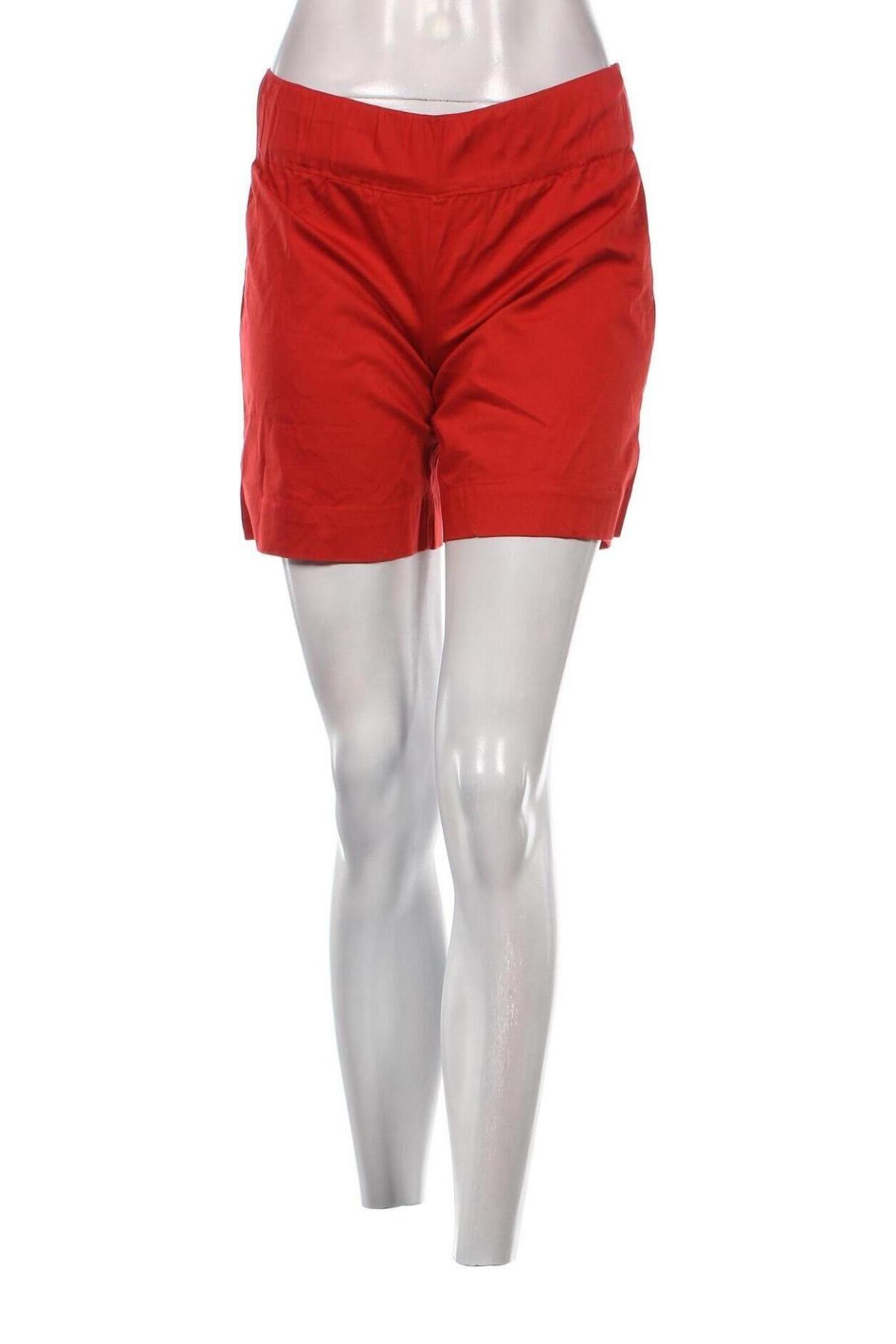 Pantaloni scurți de femei 1 Et 1 Font 3, Mărime XS, Culoare Roșu, Preț 64,82 Lei
