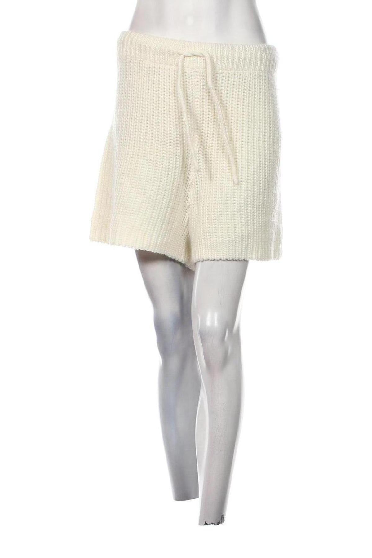 Damen Shorts 4th & Reckless, Größe L, Farbe Weiß, Preis 6,75 €