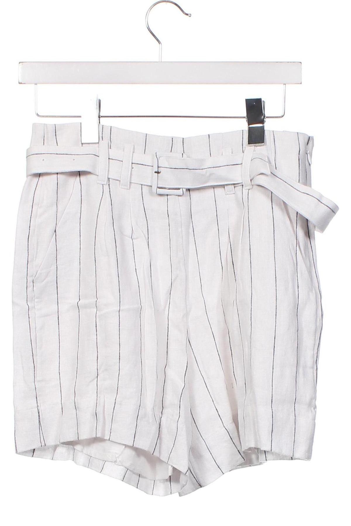 Дамски къс панталон Abercrombie & Fitch, Размер XS, Цвят Бял, Цена 47,52 лв.