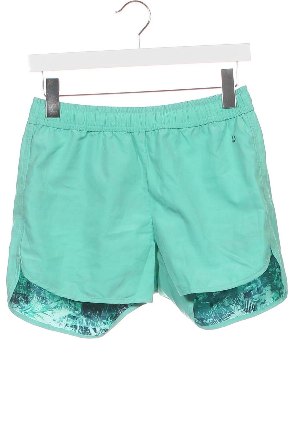 Pantaloni scurți de femei Active By Tchibo, Mărime XS, Culoare Verde, Preț 62,50 Lei