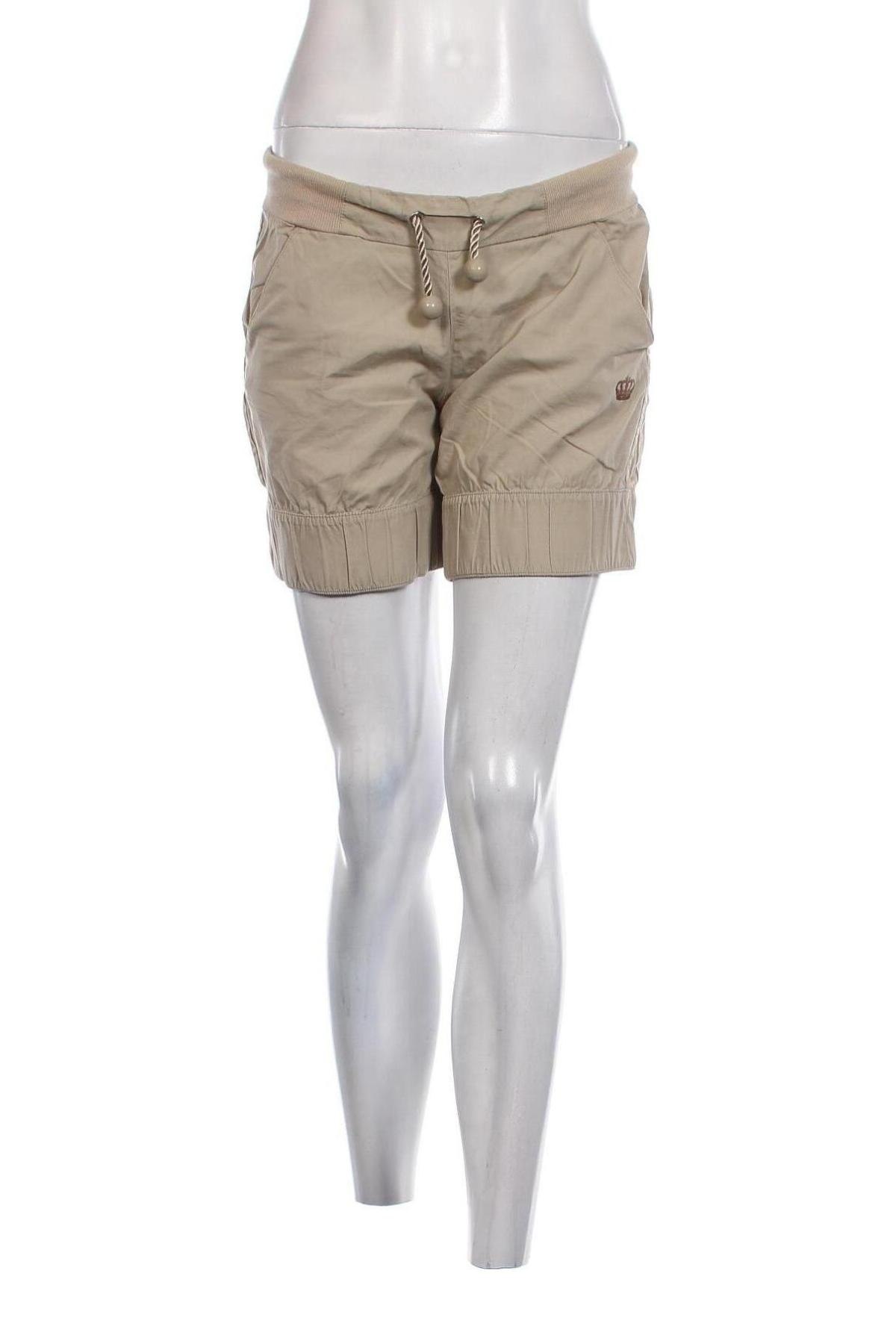 Pantaloni scurți de femei Adidas Originals, Mărime M, Culoare Bej, Preț 41,63 Lei