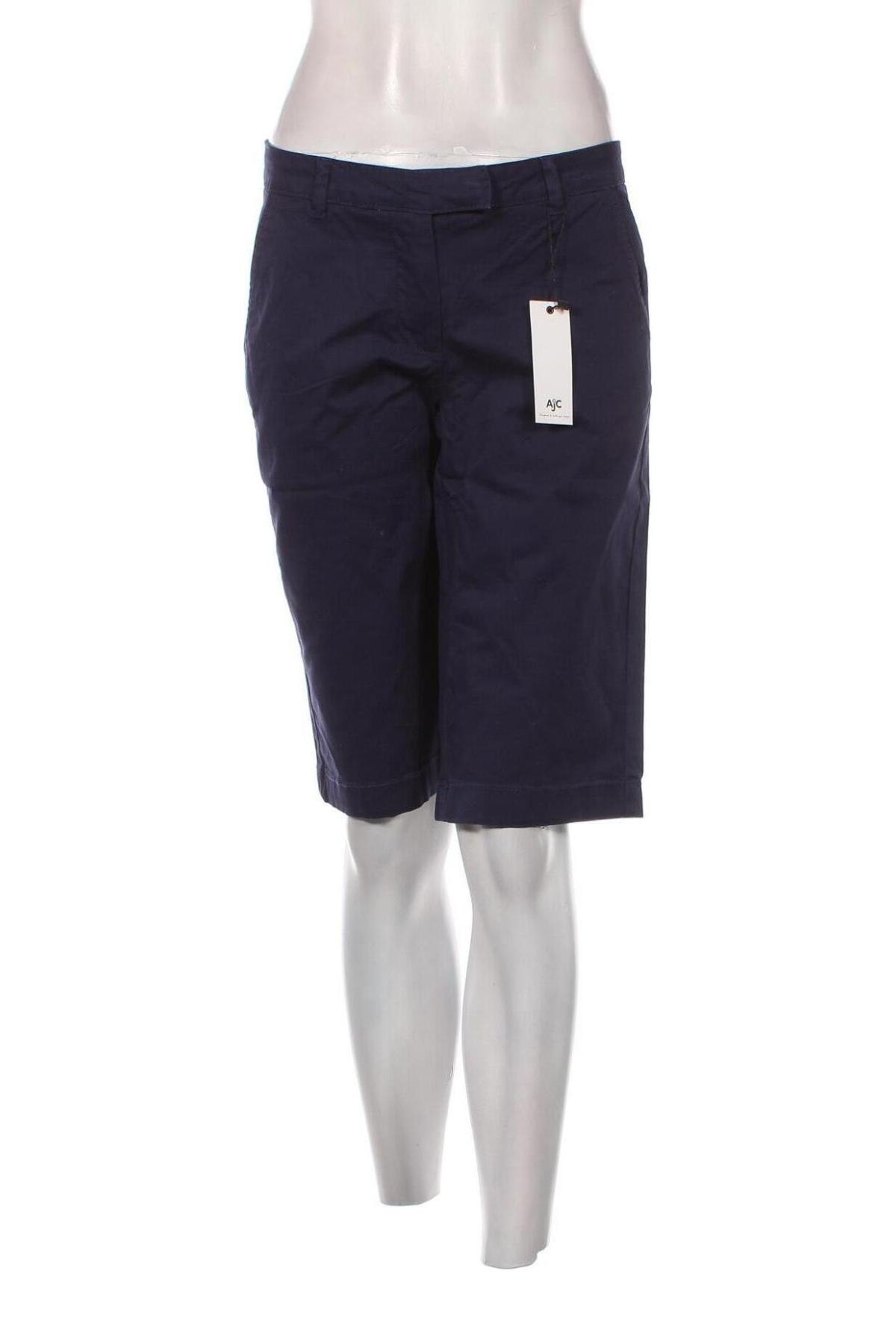 Γυναικείο κοντό παντελόνι Ajc, Μέγεθος S, Χρώμα Μπλέ, Τιμή 6,39 €