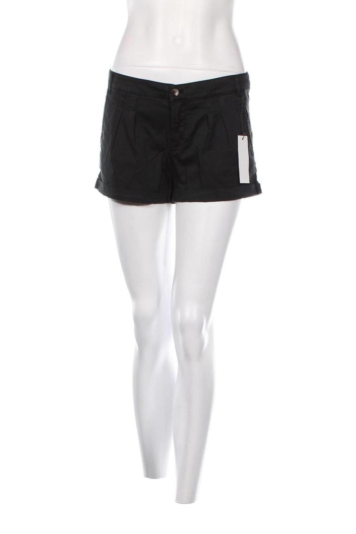 Γυναικείο κοντό παντελόνι Ajc, Μέγεθος S, Χρώμα Μαύρο, Τιμή 3,20 €