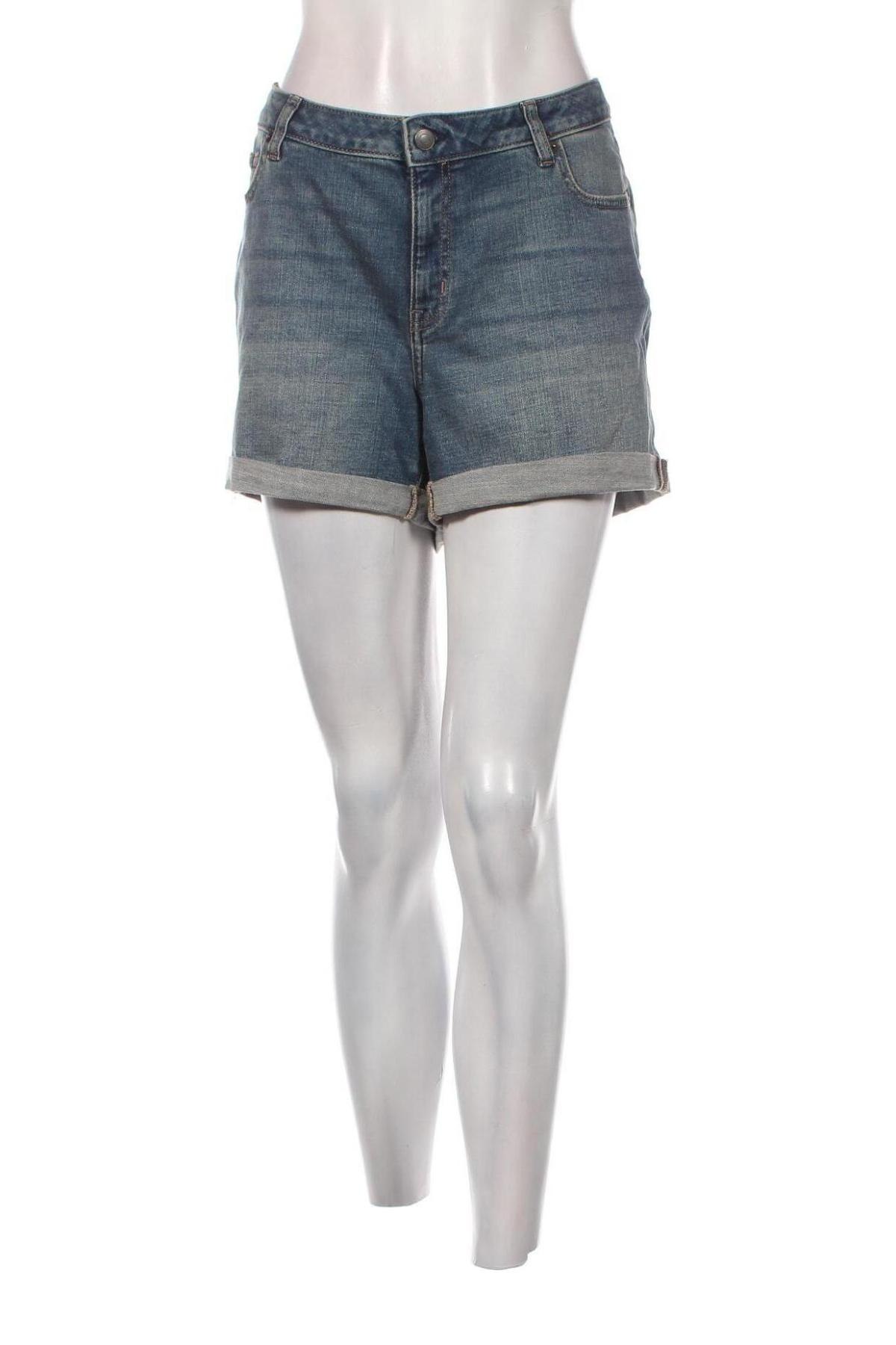 Pantaloni scurți de femei Amazon Essentials, Mărime L, Culoare Albastru, Preț 101,97 Lei