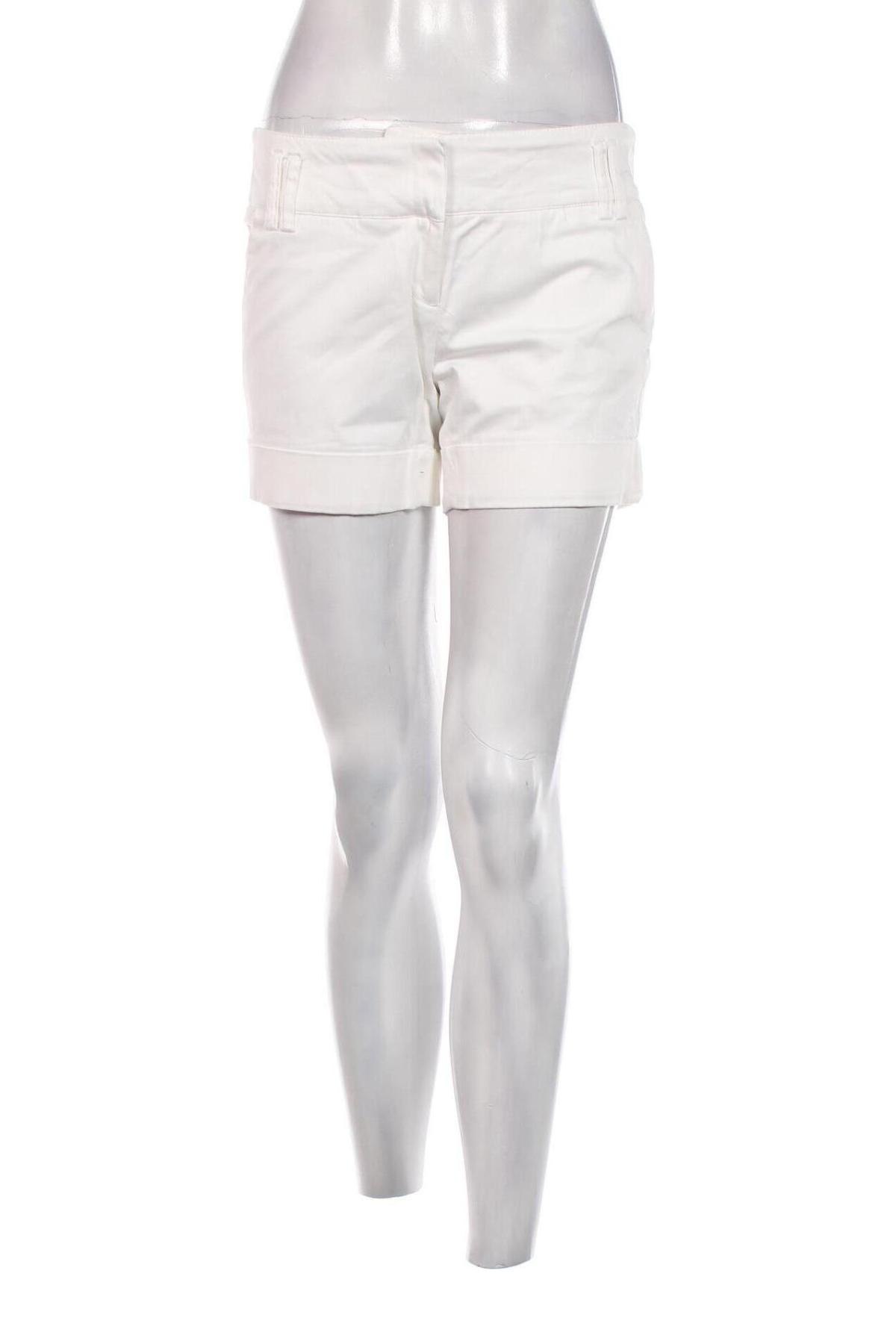Γυναικείο κοντό παντελόνι Amisu, Μέγεθος M, Χρώμα Λευκό, Τιμή 6,60 €