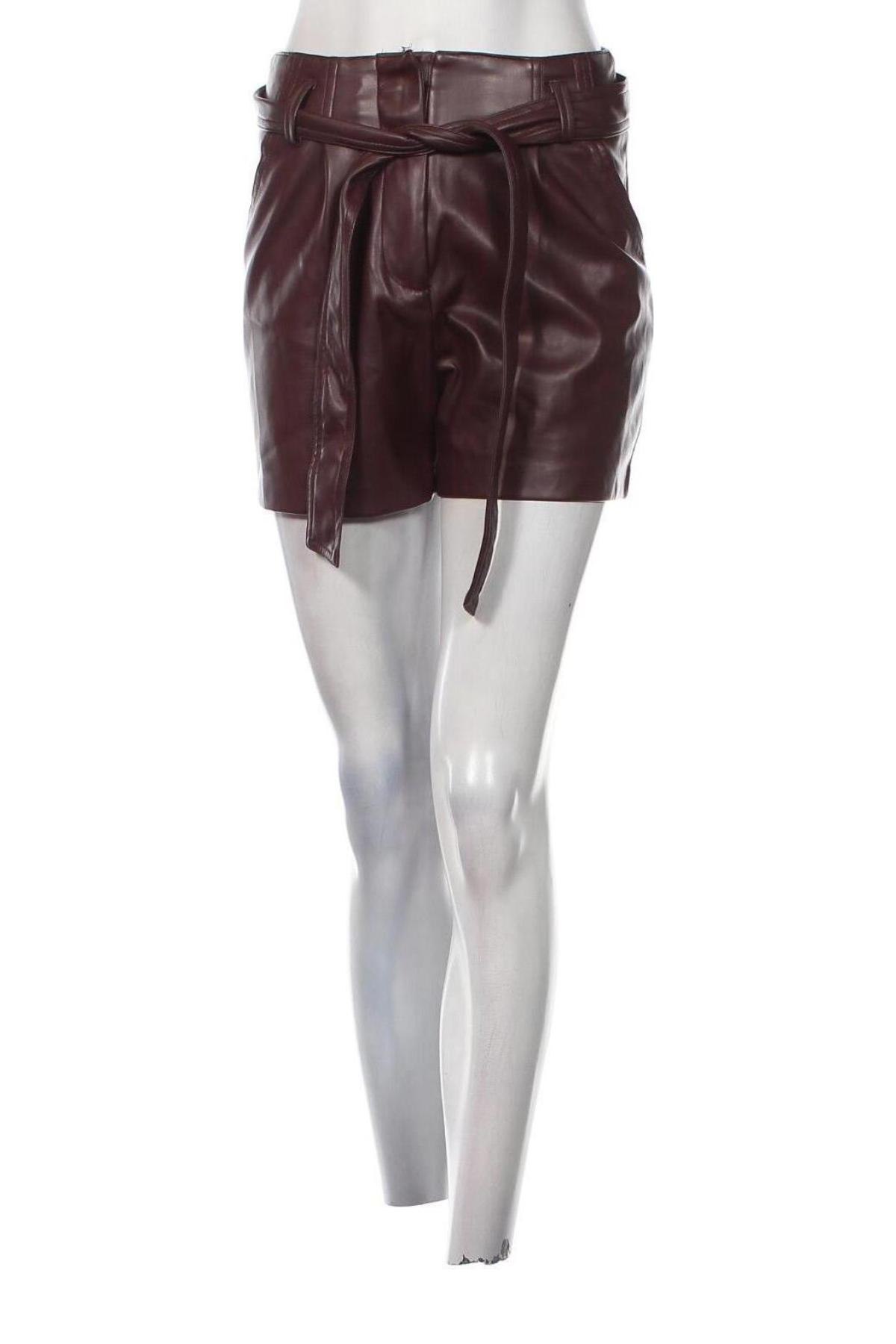 Дамски къс панталон Amisu, Размер XS, Цвят Червен, Цена 8,93 лв.
