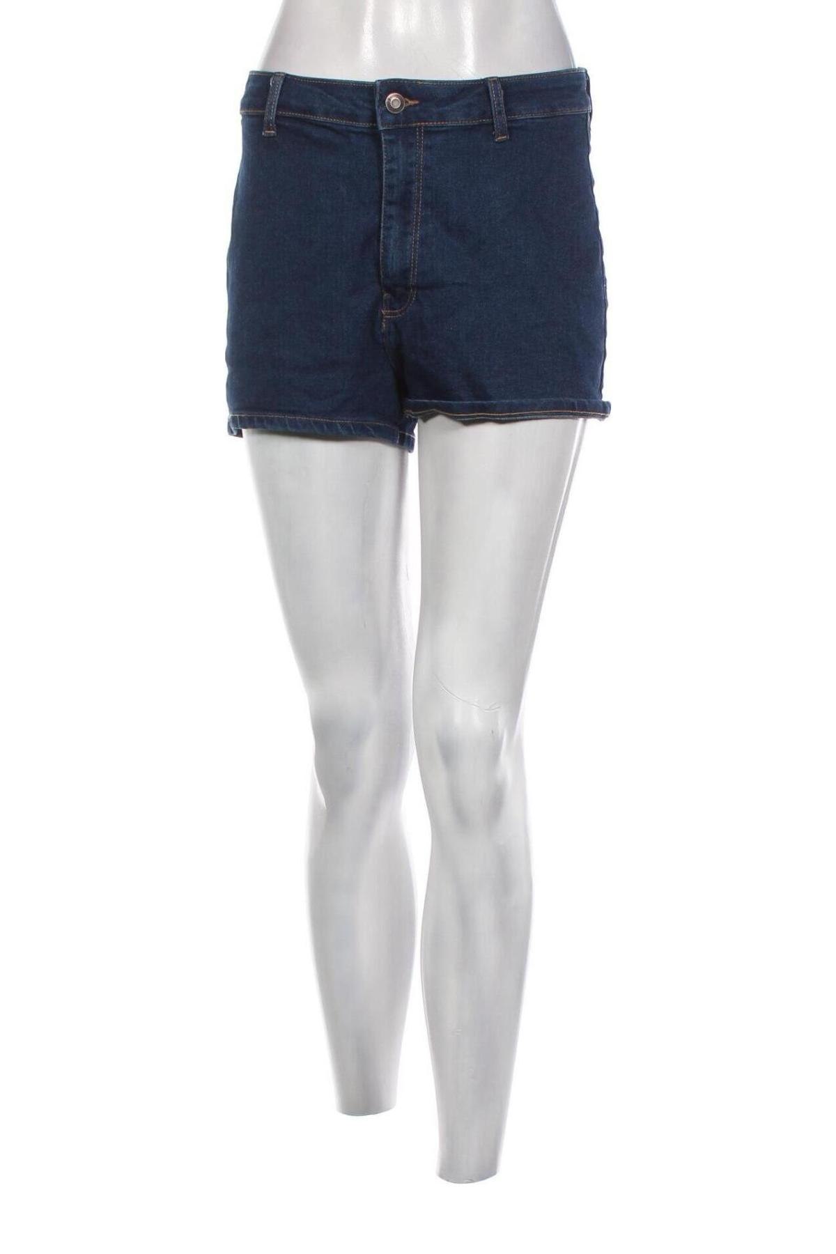 Damen Shorts Bershka, Größe L, Farbe Blau, Preis 3,99 €