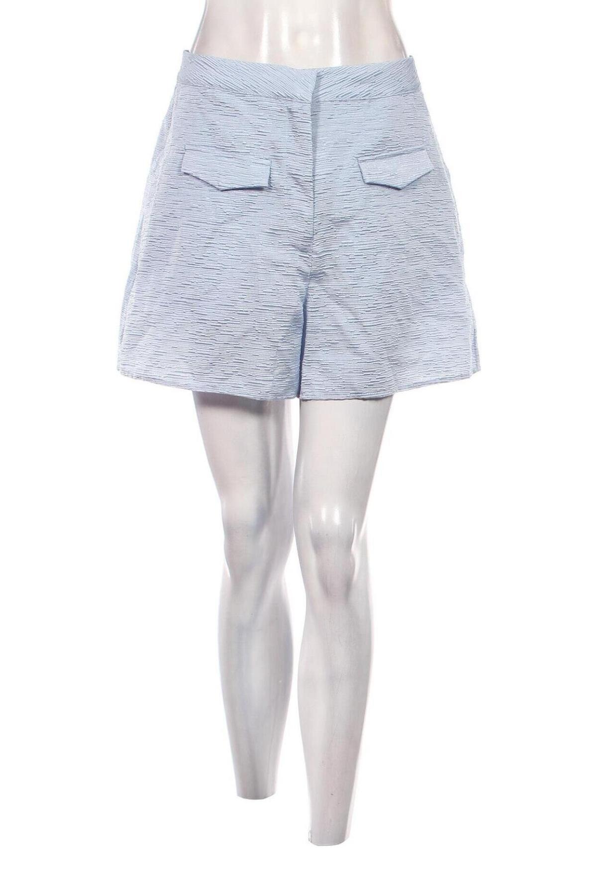 Дамски къс панталон C/MEO Collective, Размер M, Цвят Син, Цена 108,00 лв.