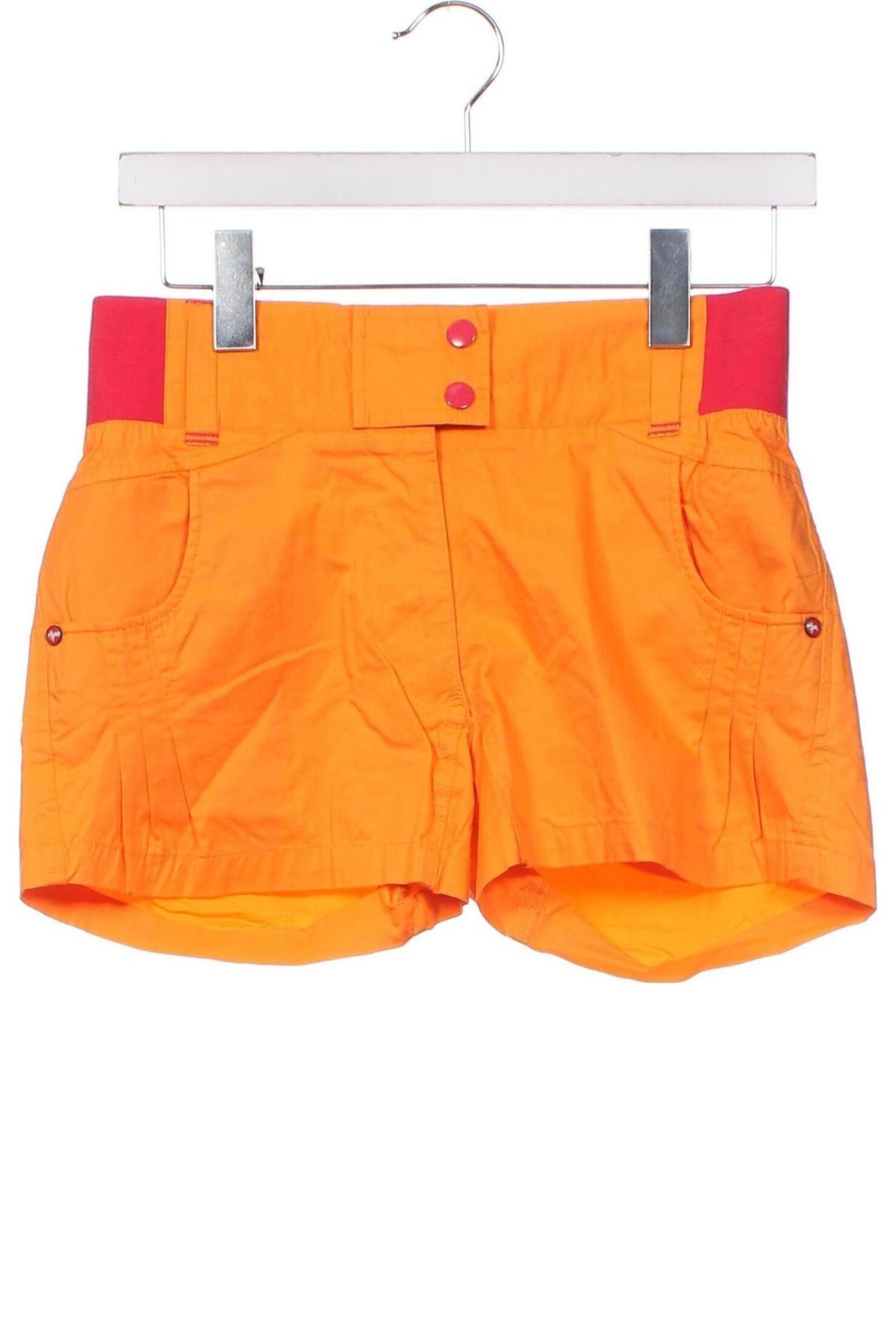 Дамски къс панталон CMP, Размер XS, Цвят Оранжев, Цена 7,70 лв.
