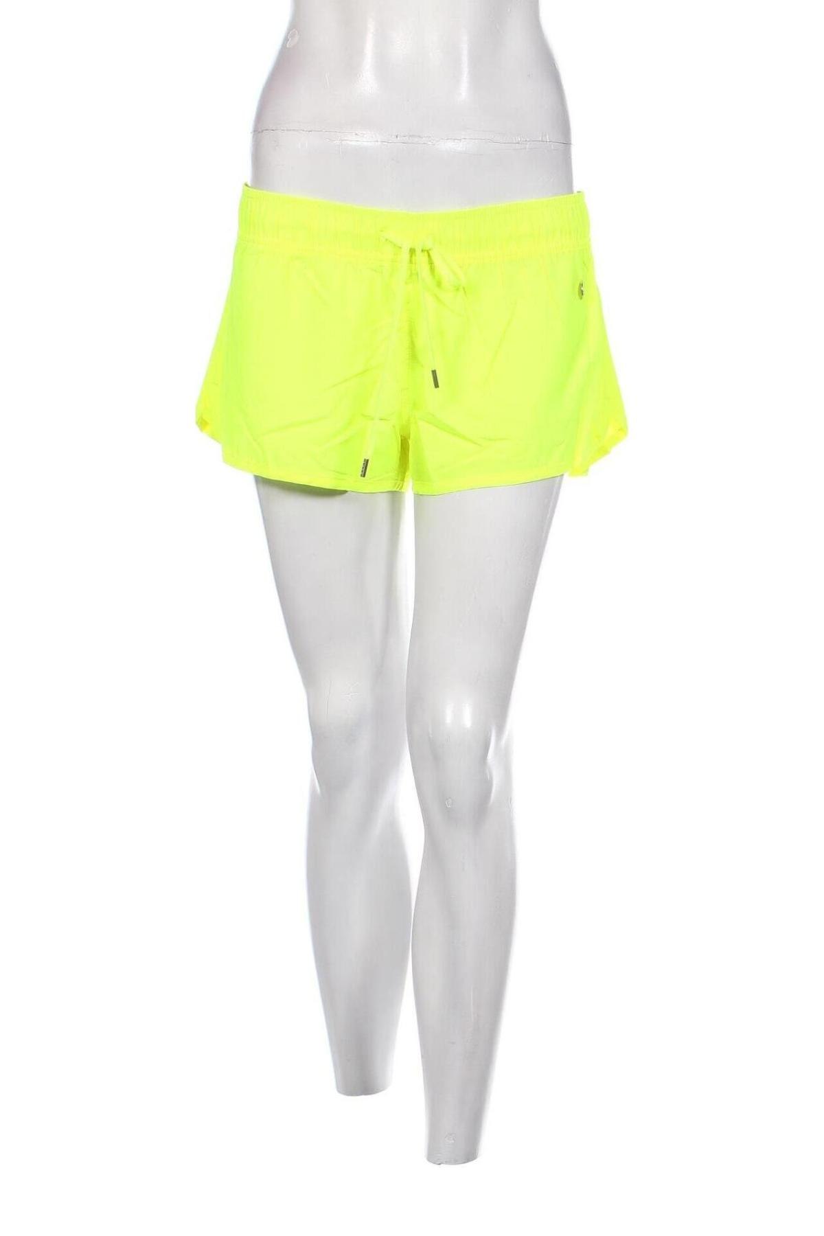 Γυναικείο κοντό παντελόνι Champion, Μέγεθος L, Χρώμα Πράσινο, Τιμή 28,87 €