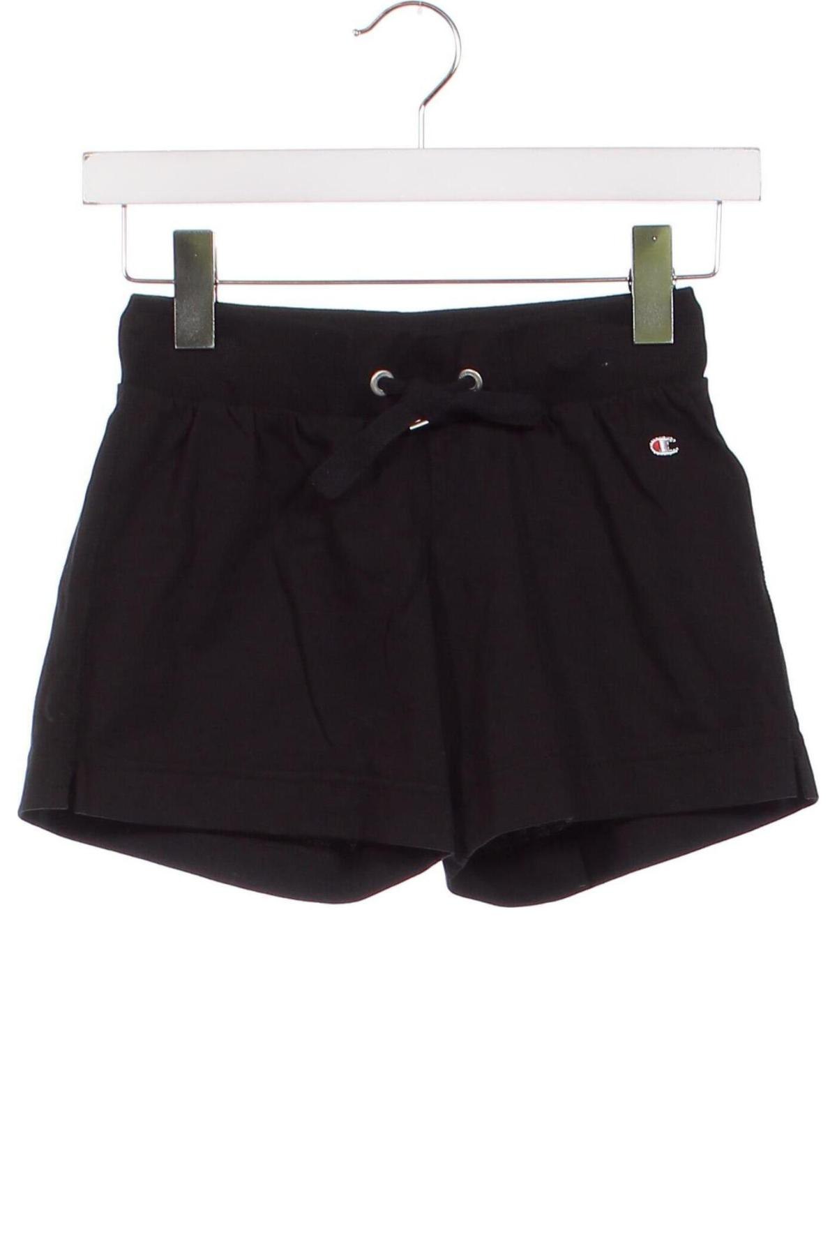 Pantaloni scurți de femei Champion, Mărime XS, Culoare Negru, Preț 184,21 Lei